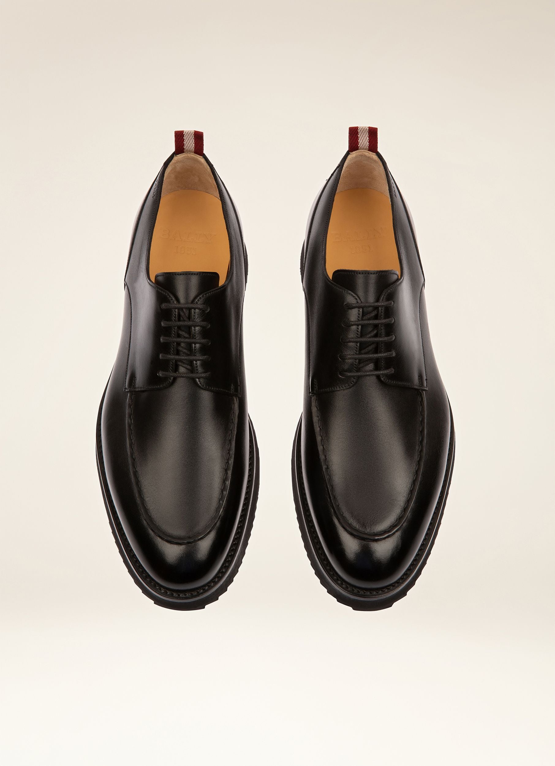 Pimion Derbies En Cuir Noir - Homme - Bally - 04