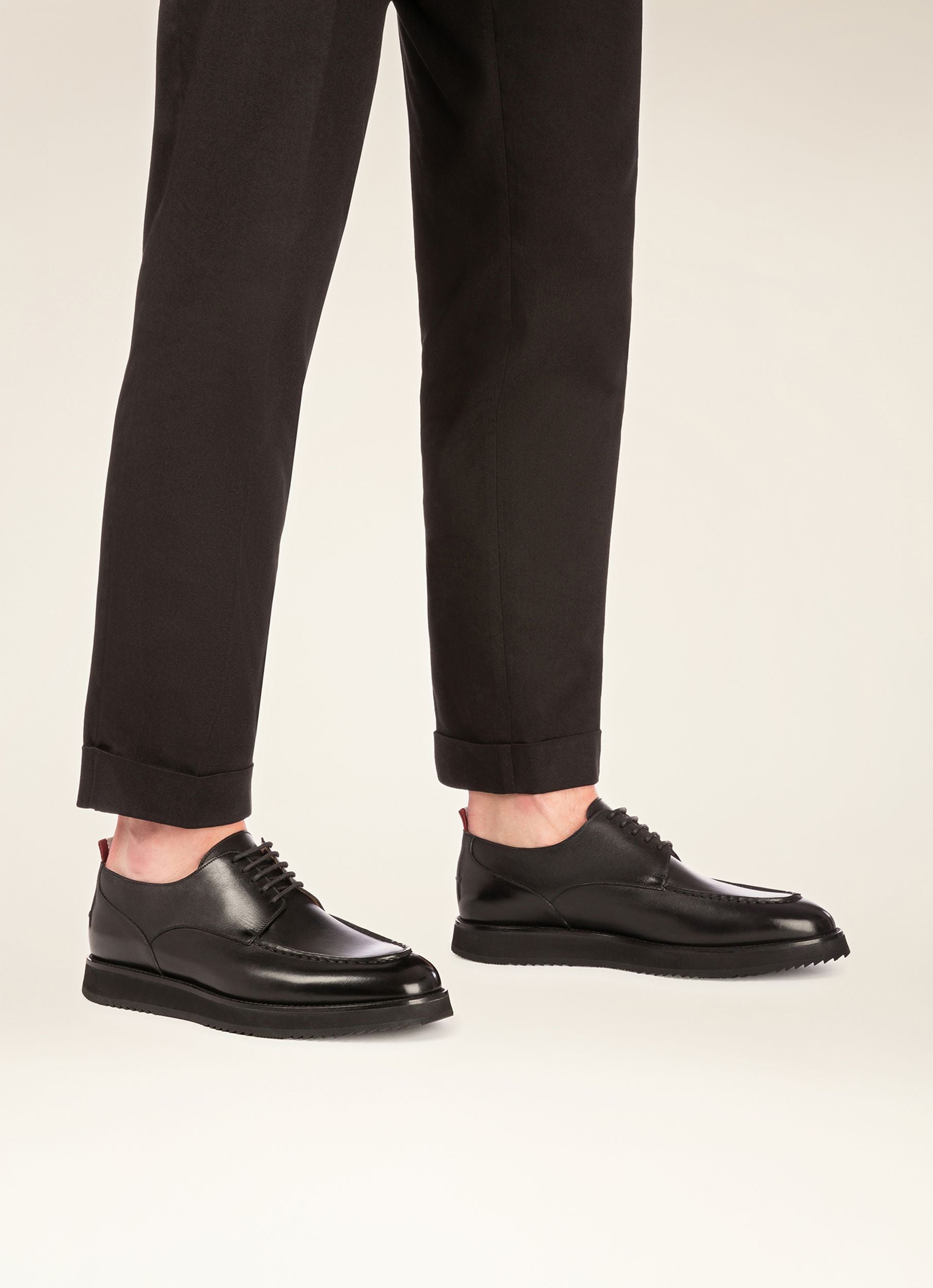 Pimion Derbies En Cuir Noir - Homme - Bally - 05