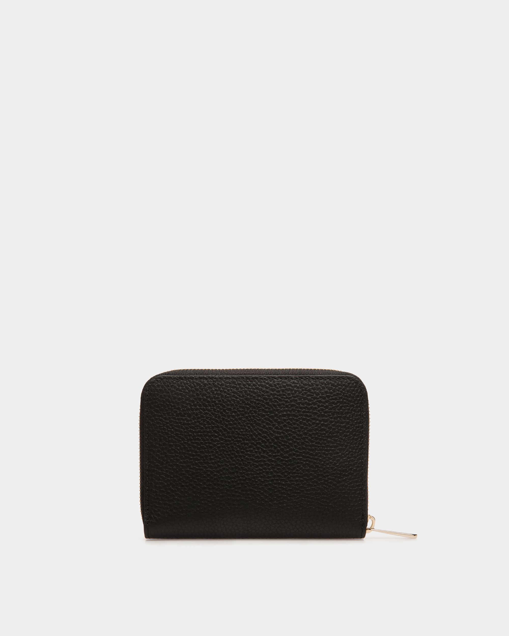 Zip Around Wallet In Black Bovine - Femme - Bally - 02
