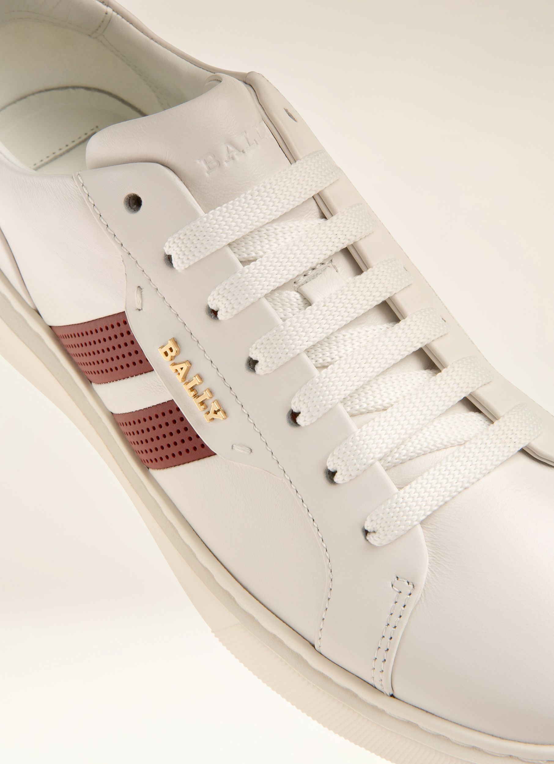 Maxim Sneakers En Cuir Blanc - Femme - Bally - 02