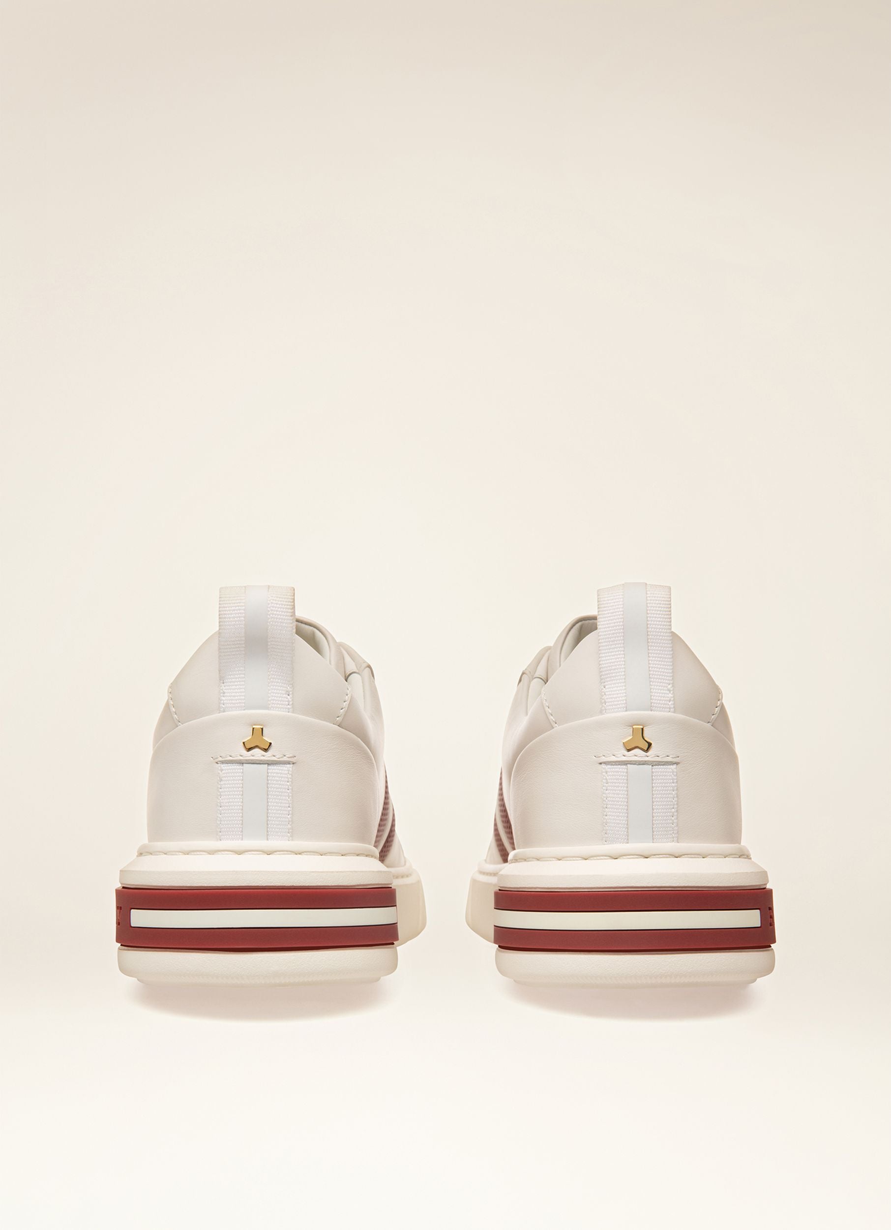Maxim Sneakers En Cuir Blanc - Femme - Bally - 03