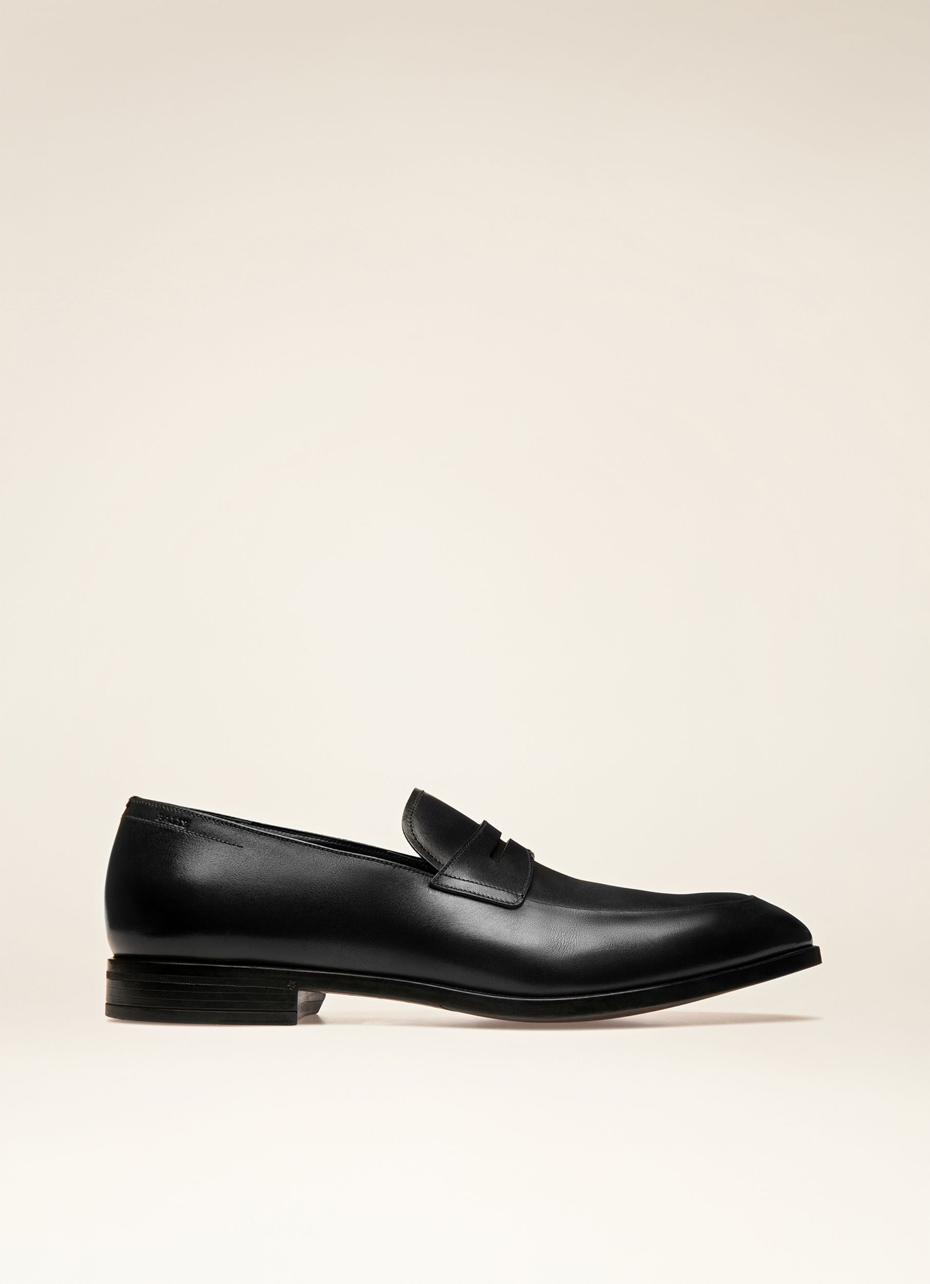 Limao Mocassins En Cuir Noir - Homme - Bally - 01