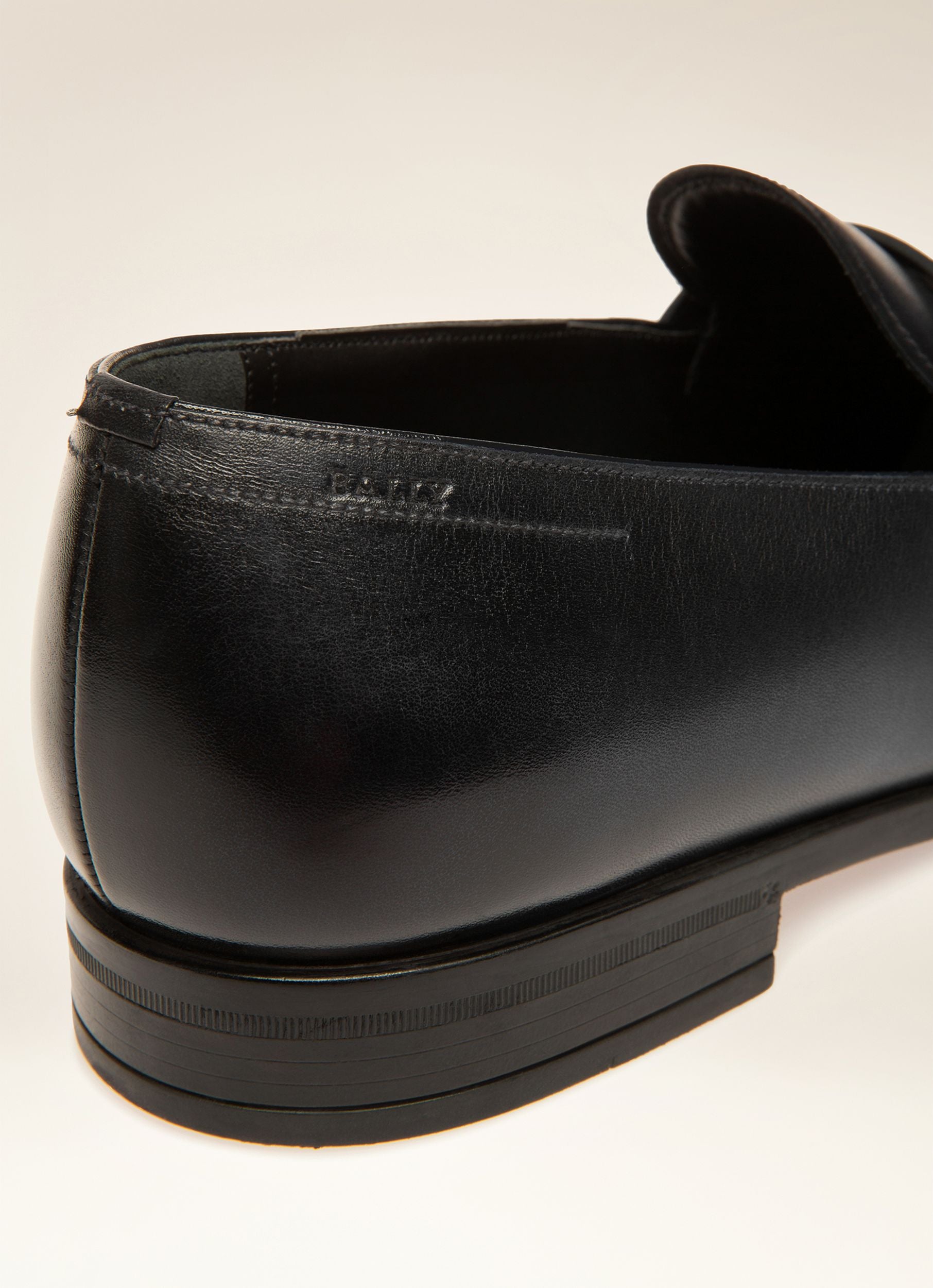 Limao Mocassins En Cuir Noir - Homme - Bally - 02