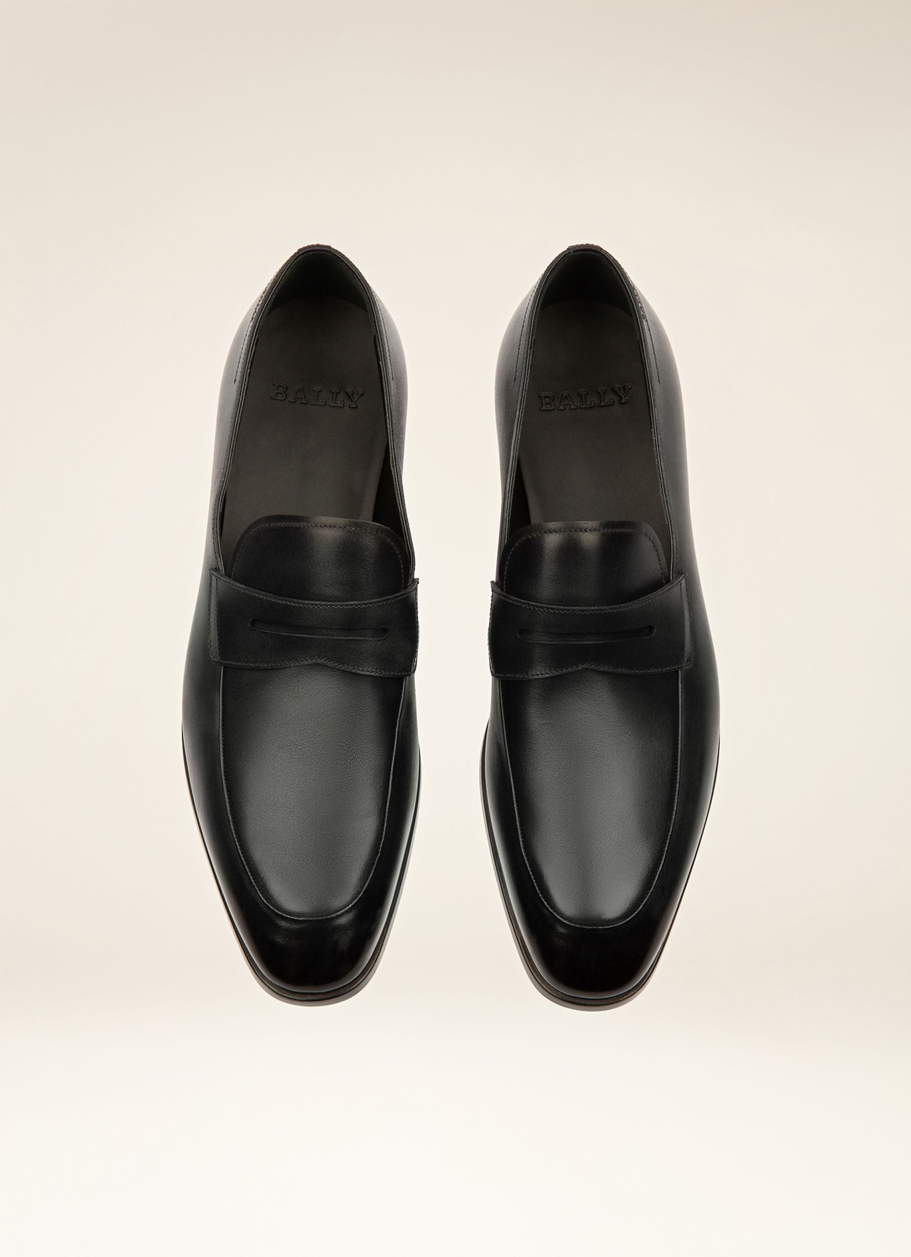Limao Mocassins En Cuir Noir - Homme - Bally - 03