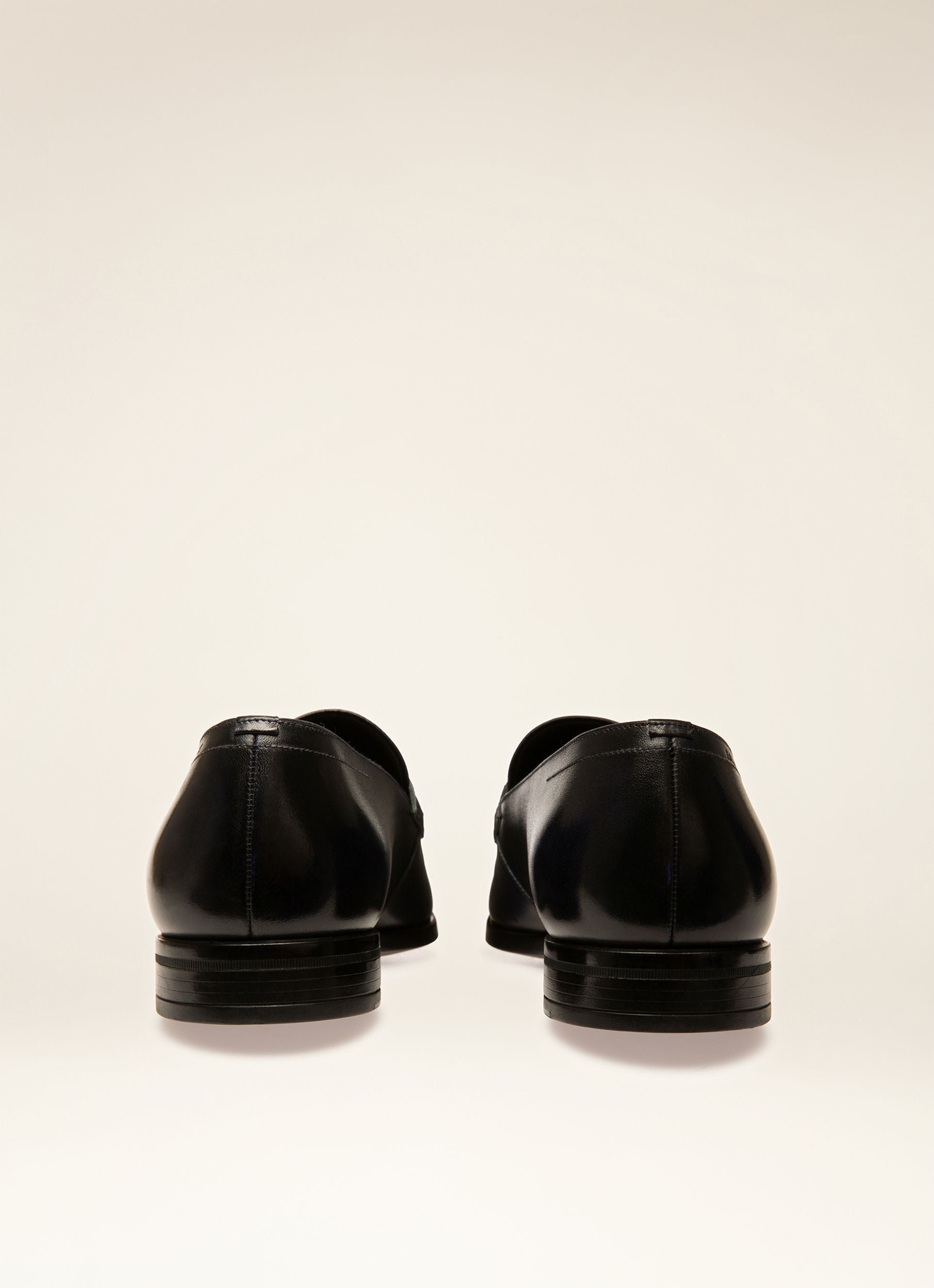 Limao Mocassins En Cuir Noir - Homme - Bally - 04