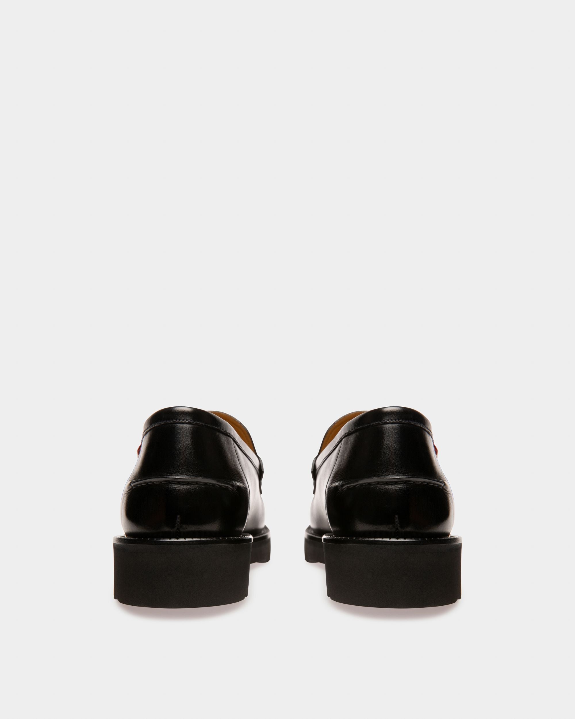 Noah Mocassins En Cuir Noir - Homme - Bally - 03