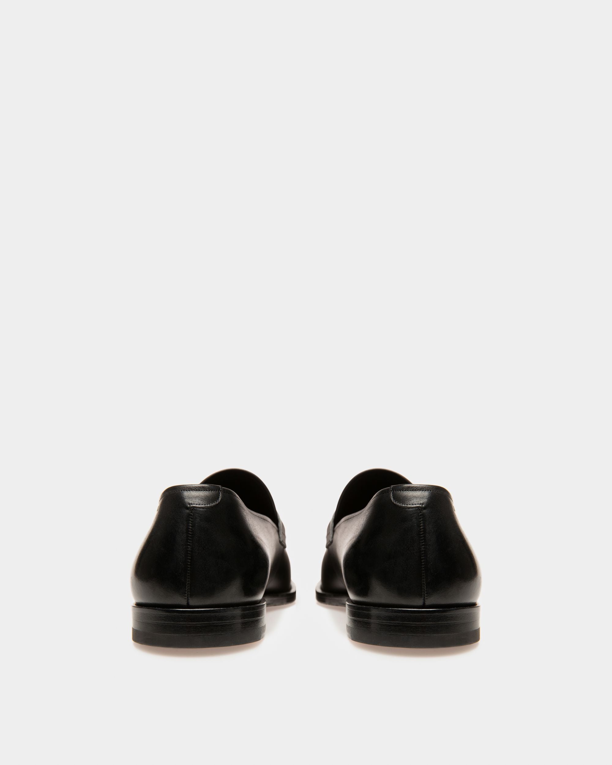 Kelsy Mocassins En Cuir Noir - Homme - Bally - 03