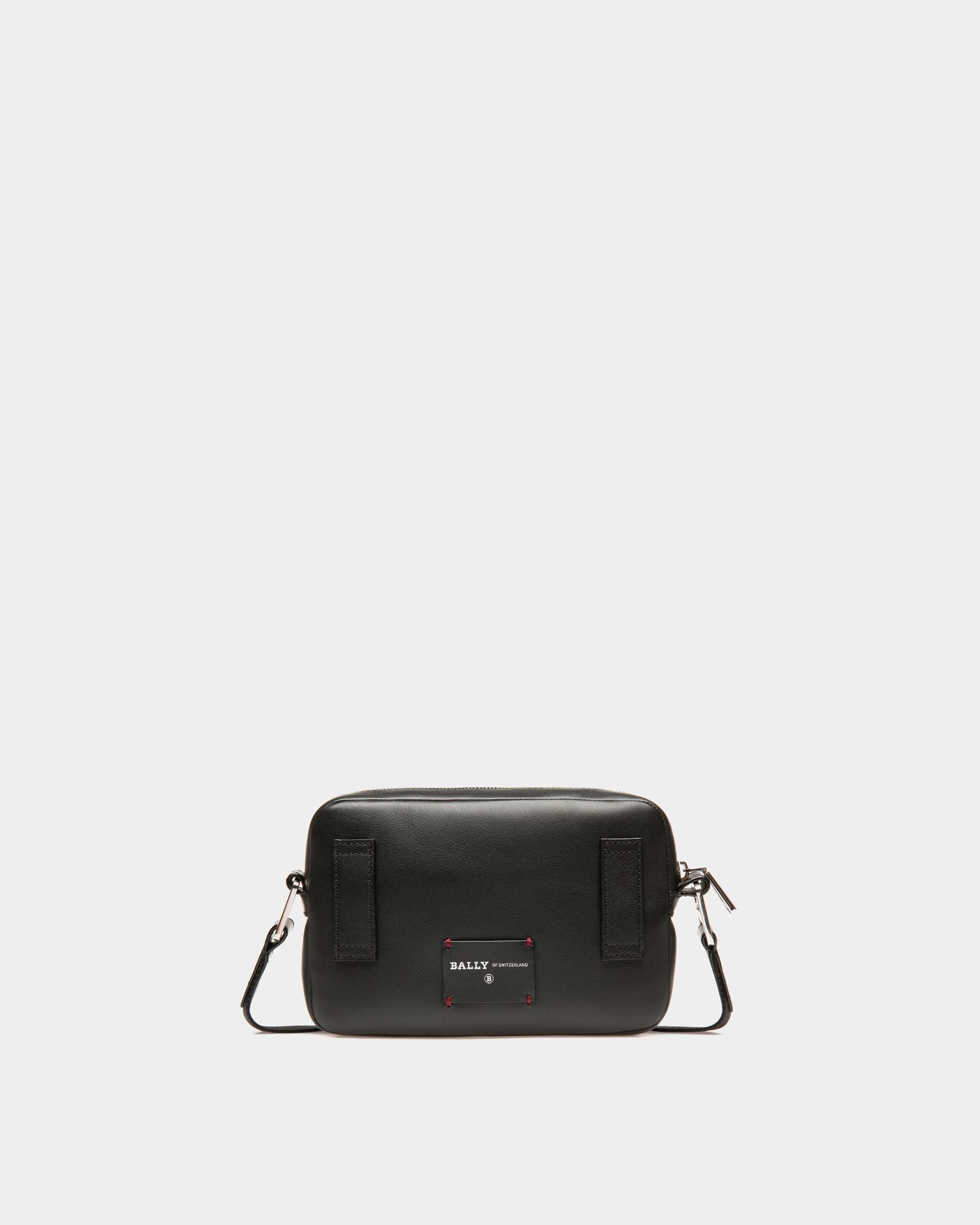 Hal Sac Bandoulière En Cuir Noir - Homme - Bally - 03