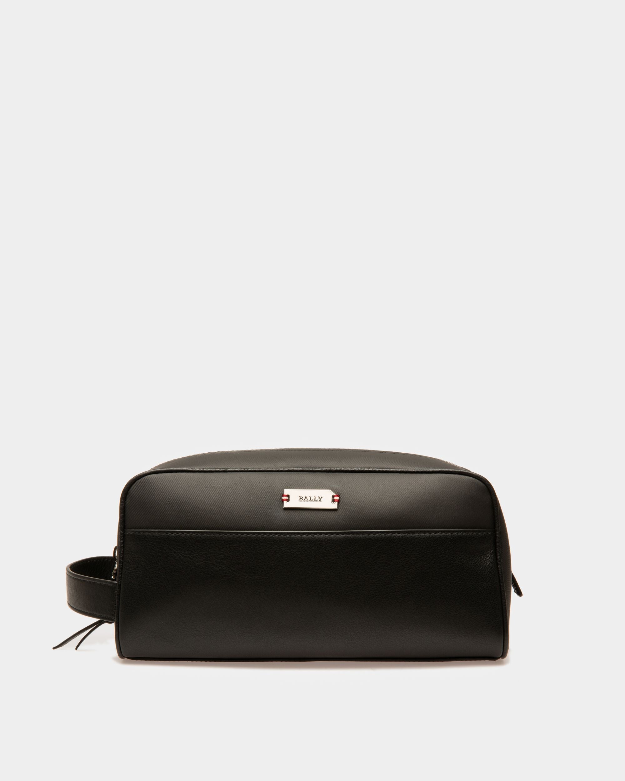 Vakimo Nécessaire En Coton Mélangé Noir - Homme - Bally - 01