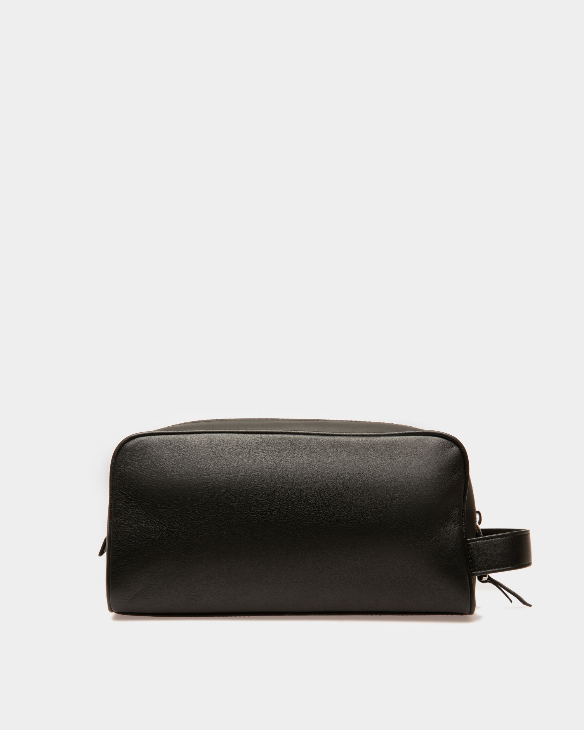 Vakimo Nécessaire En Coton Mélangé Noir - Homme - Bally - 02