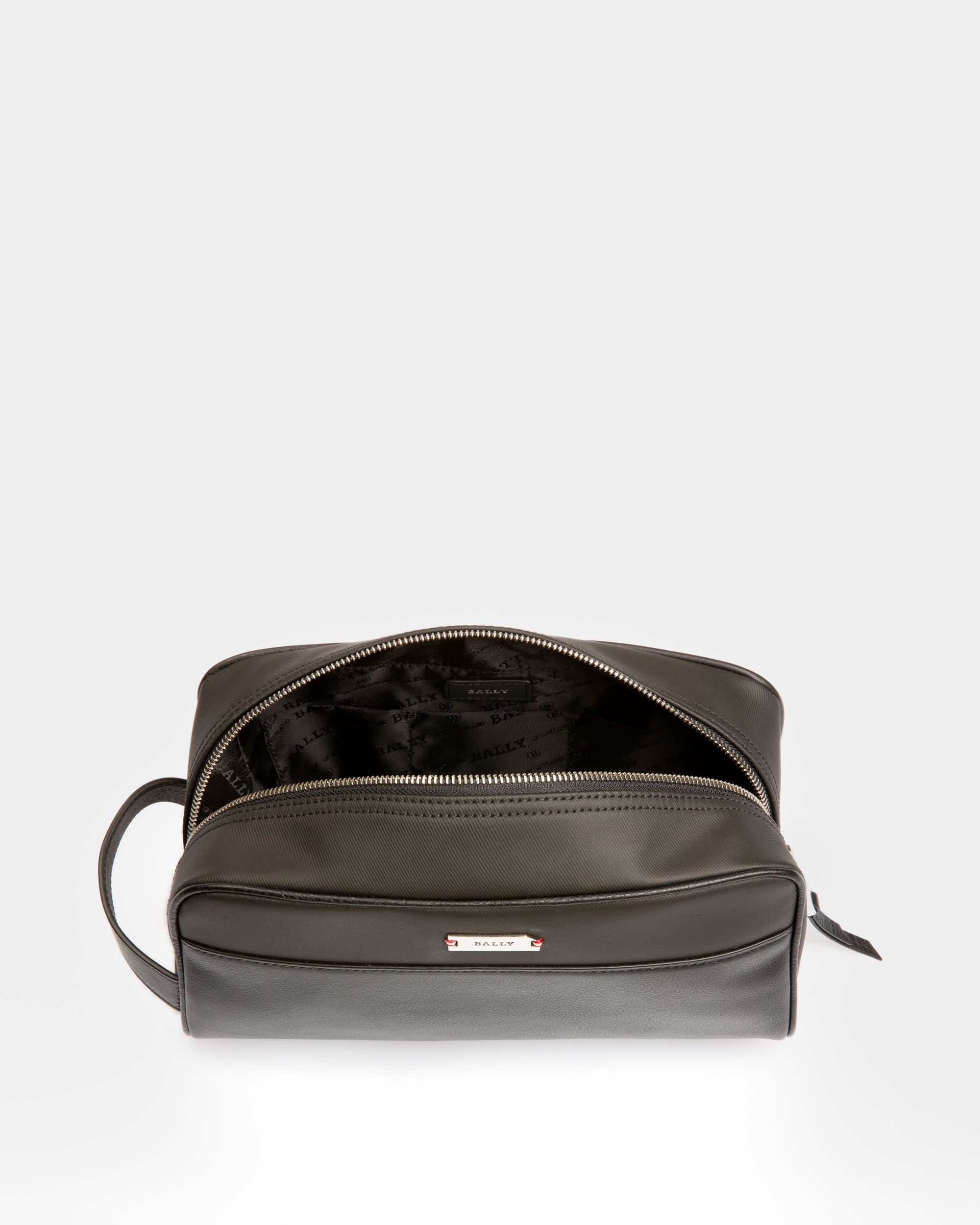 Vakimo Nécessaire En Coton Mélangé Noir - Homme - Bally - 03