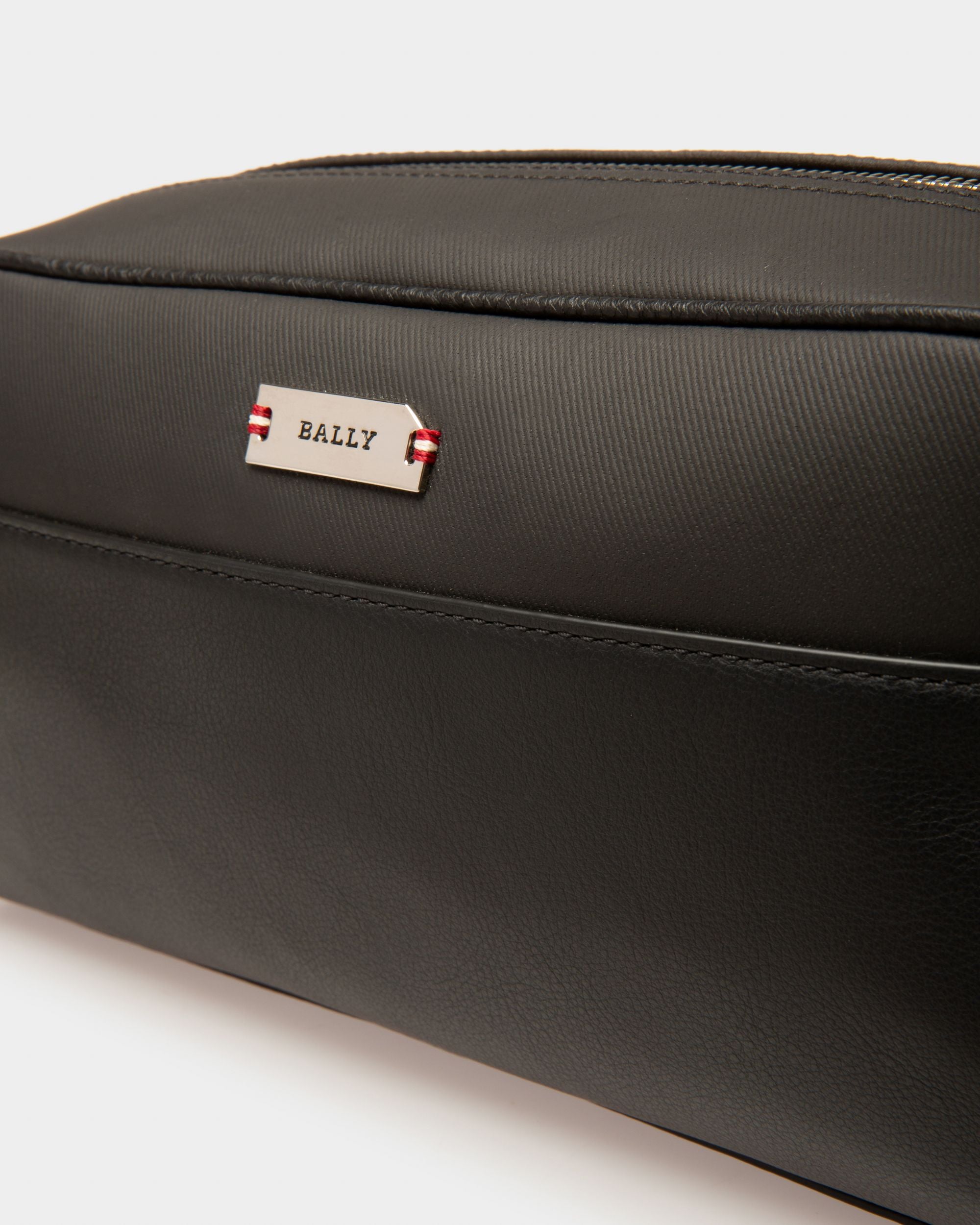 Vakimo Nécessaire En Coton Mélangé Noir - Homme - Bally - 04