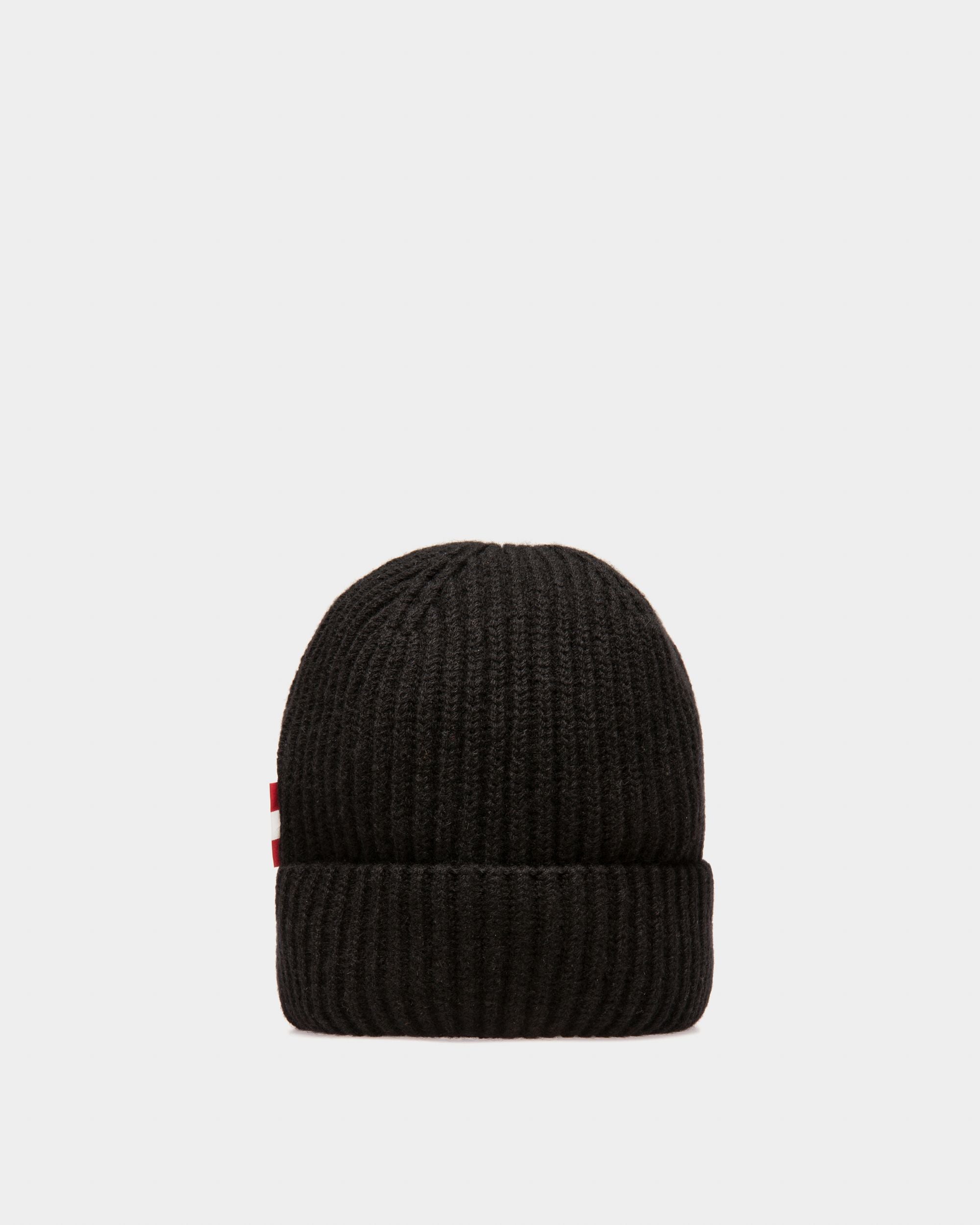 Chapeau En Cachemire Noir - Homme - Bally - 02