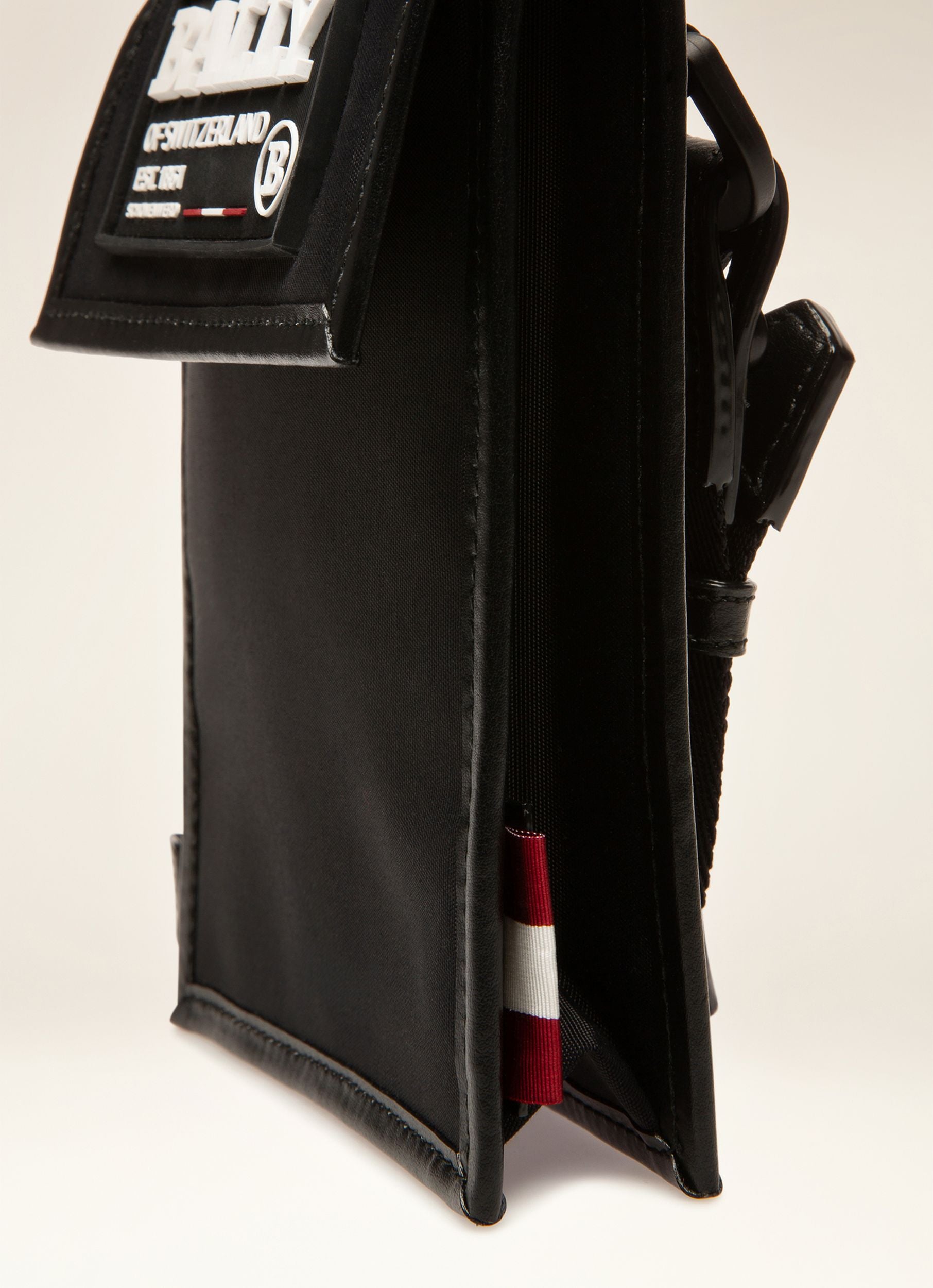 Fast Track Sac Bandoulière En Polyester Noir - Homme - Bally - 02