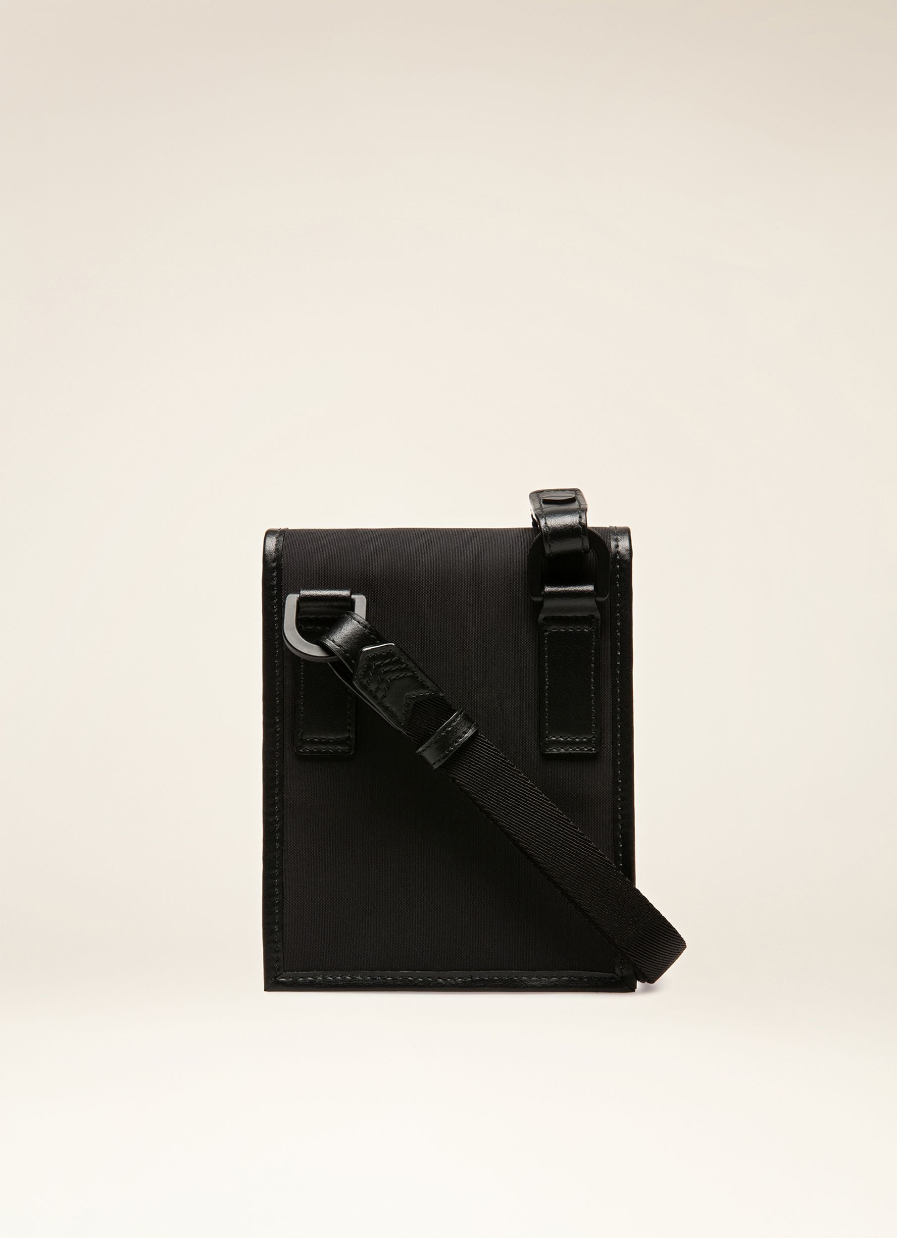 Fast Track Sac Bandoulière En Polyester Noir - Homme - Bally - 03
