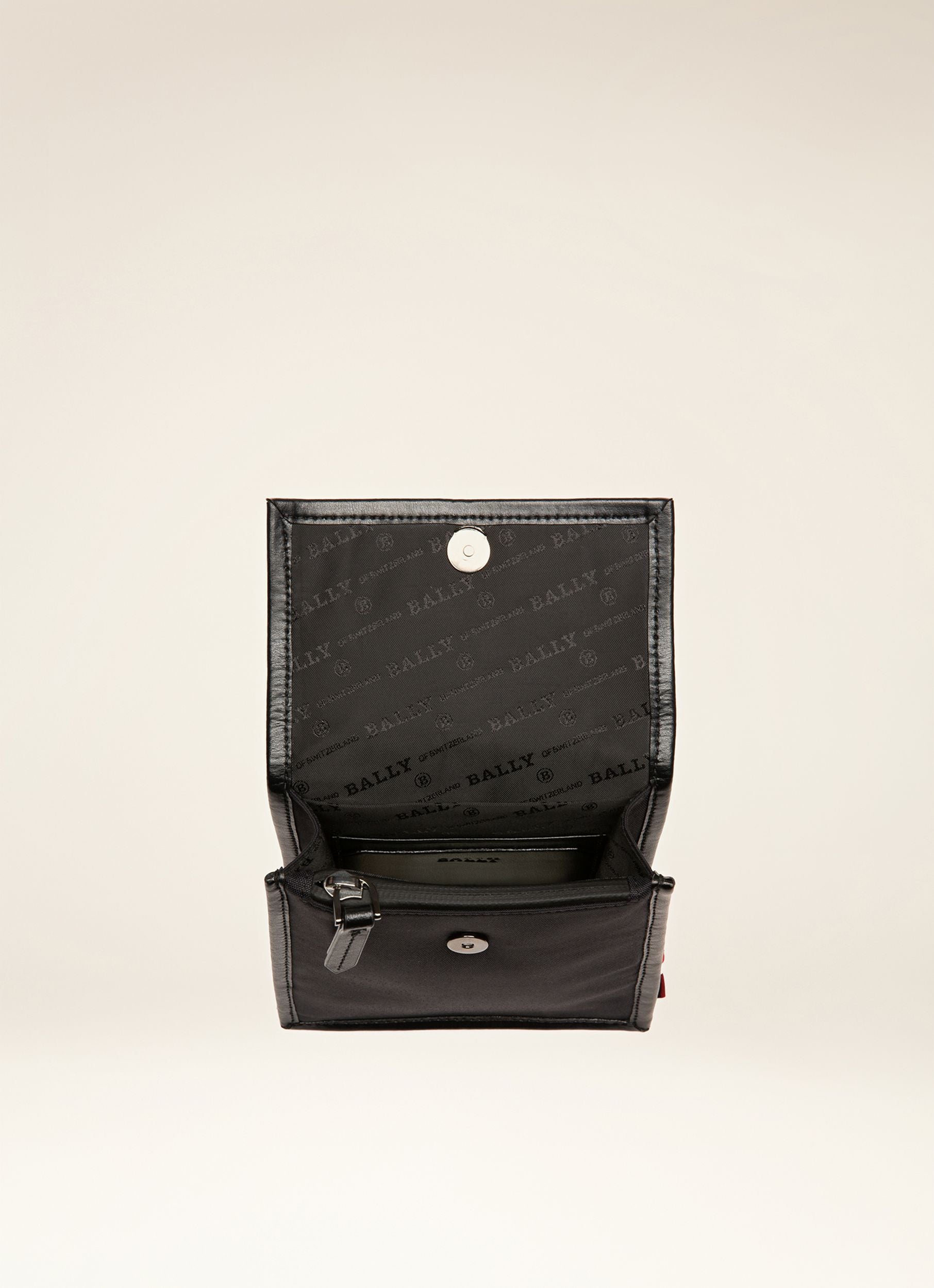 Fast Track Sac Bandoulière En Polyester Noir - Homme - Bally - 04