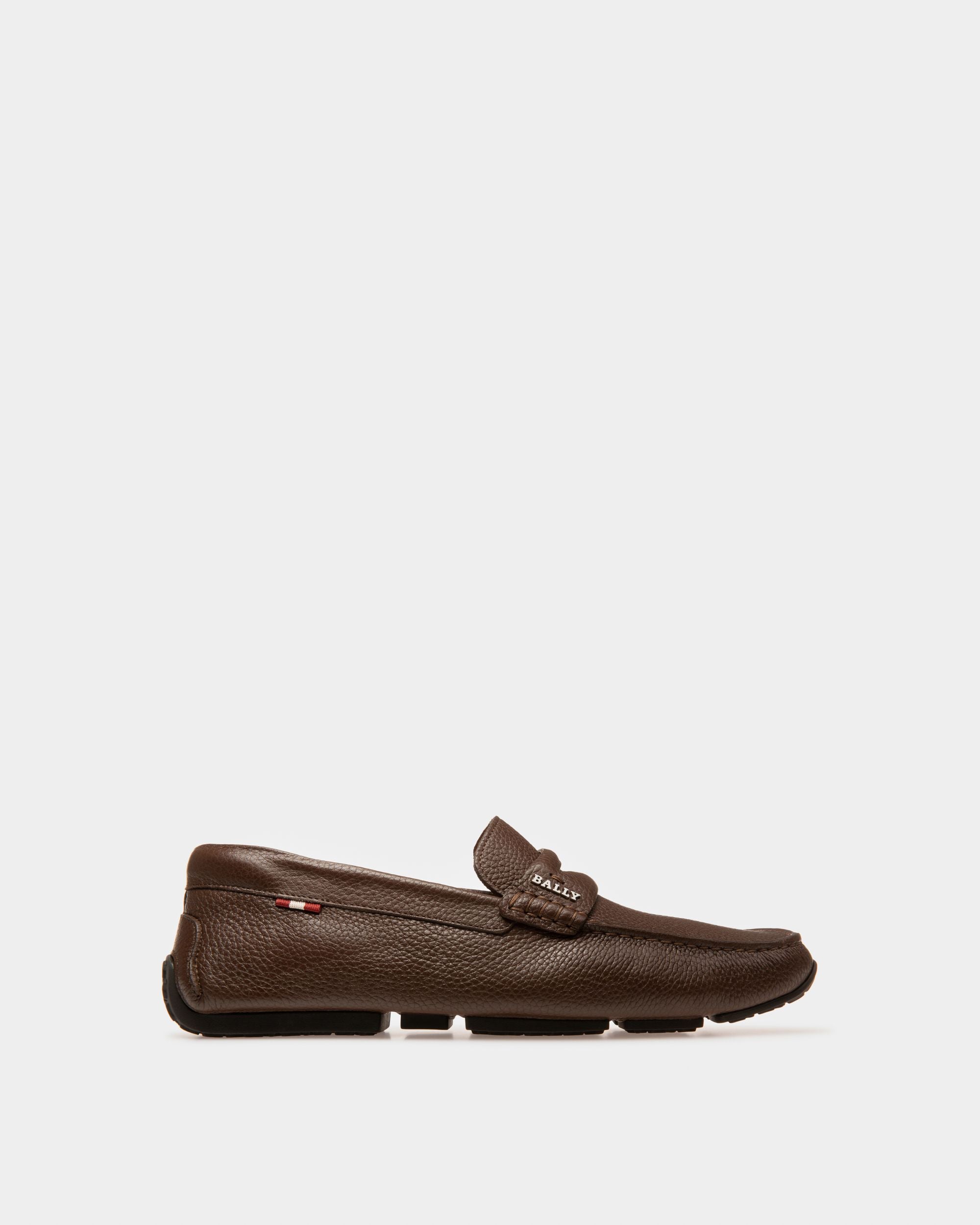 Chaussures Driver Pavel En Cuir Marron - Homme - Bally - 01
