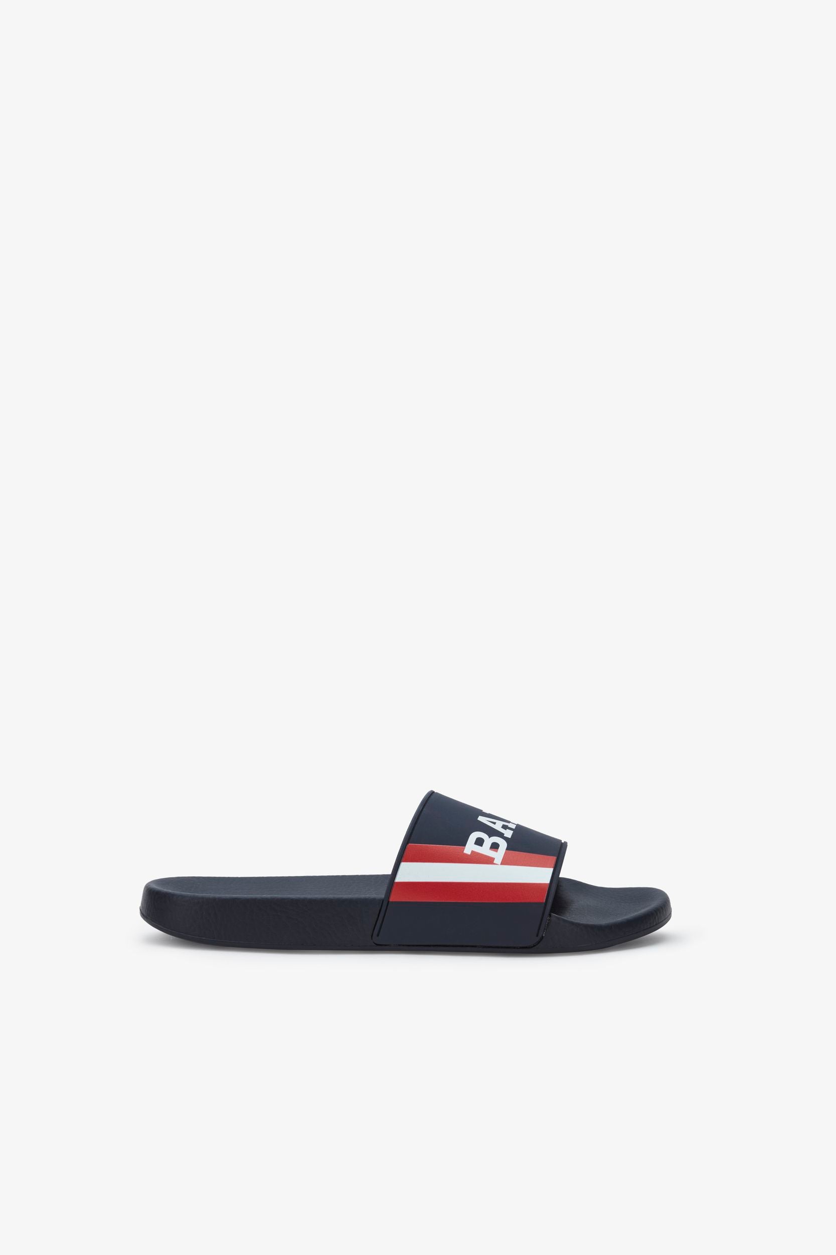 Sandale Modèle Mule Bleue - Homme - Bally - 01