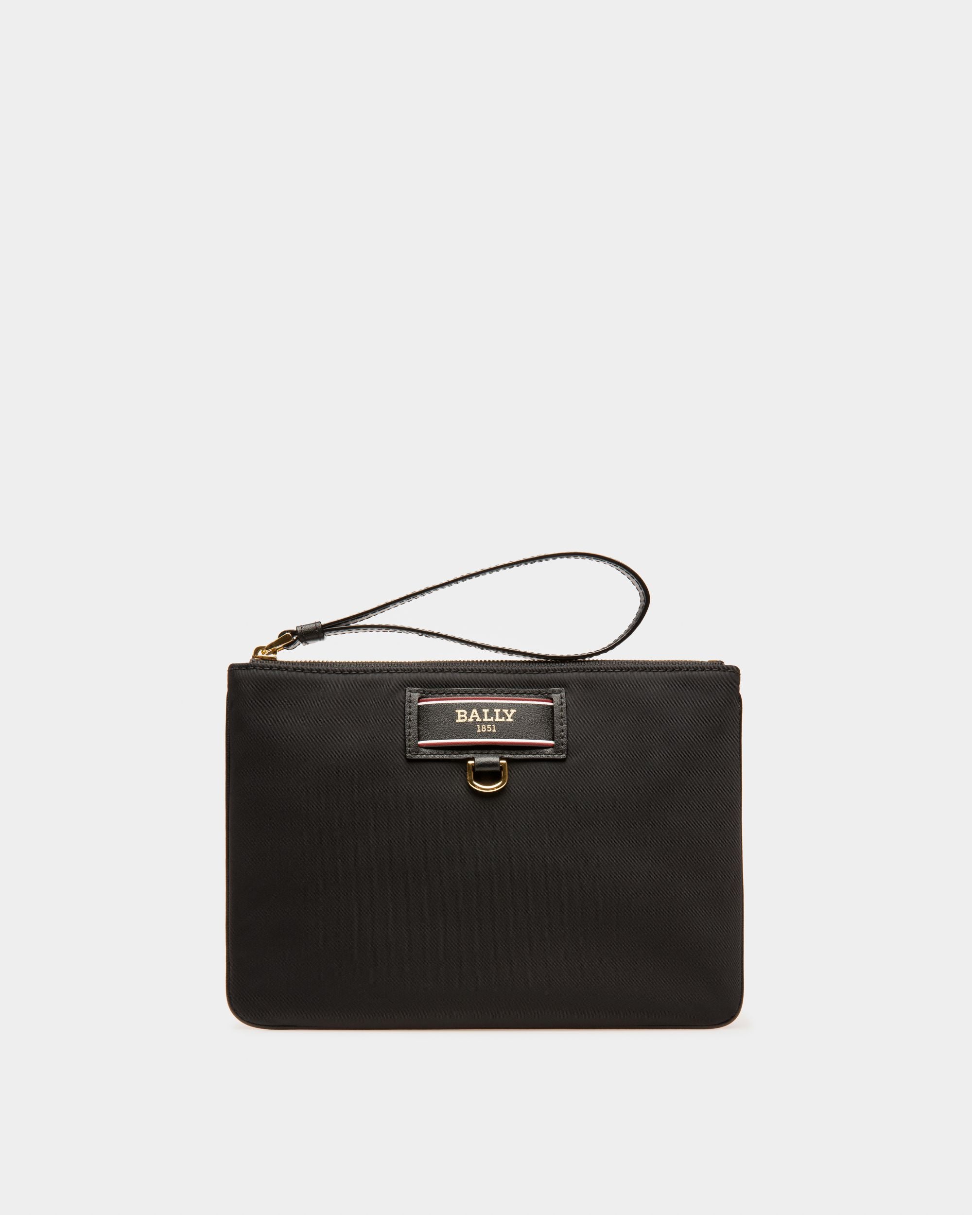 Evalyn Pochette En Nylon Recyclé Noir - Femme - Bally - 01
