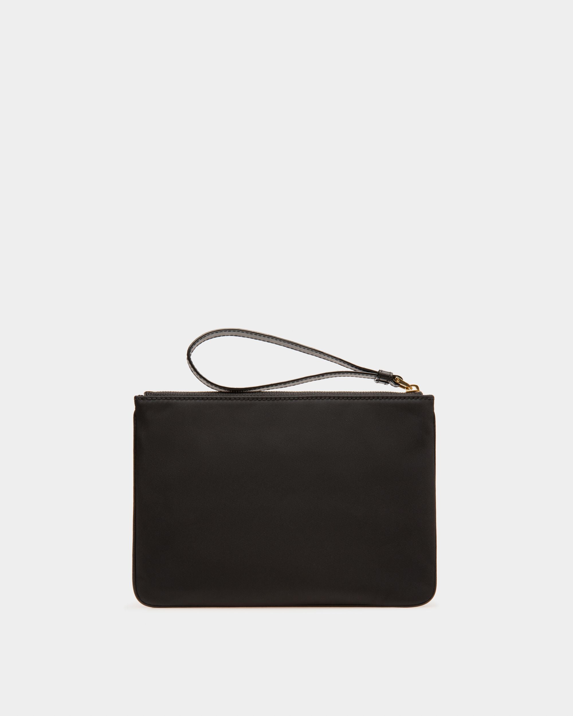 Evalyn Pochette En Nylon Recyclé Noir - Femme - Bally - 02