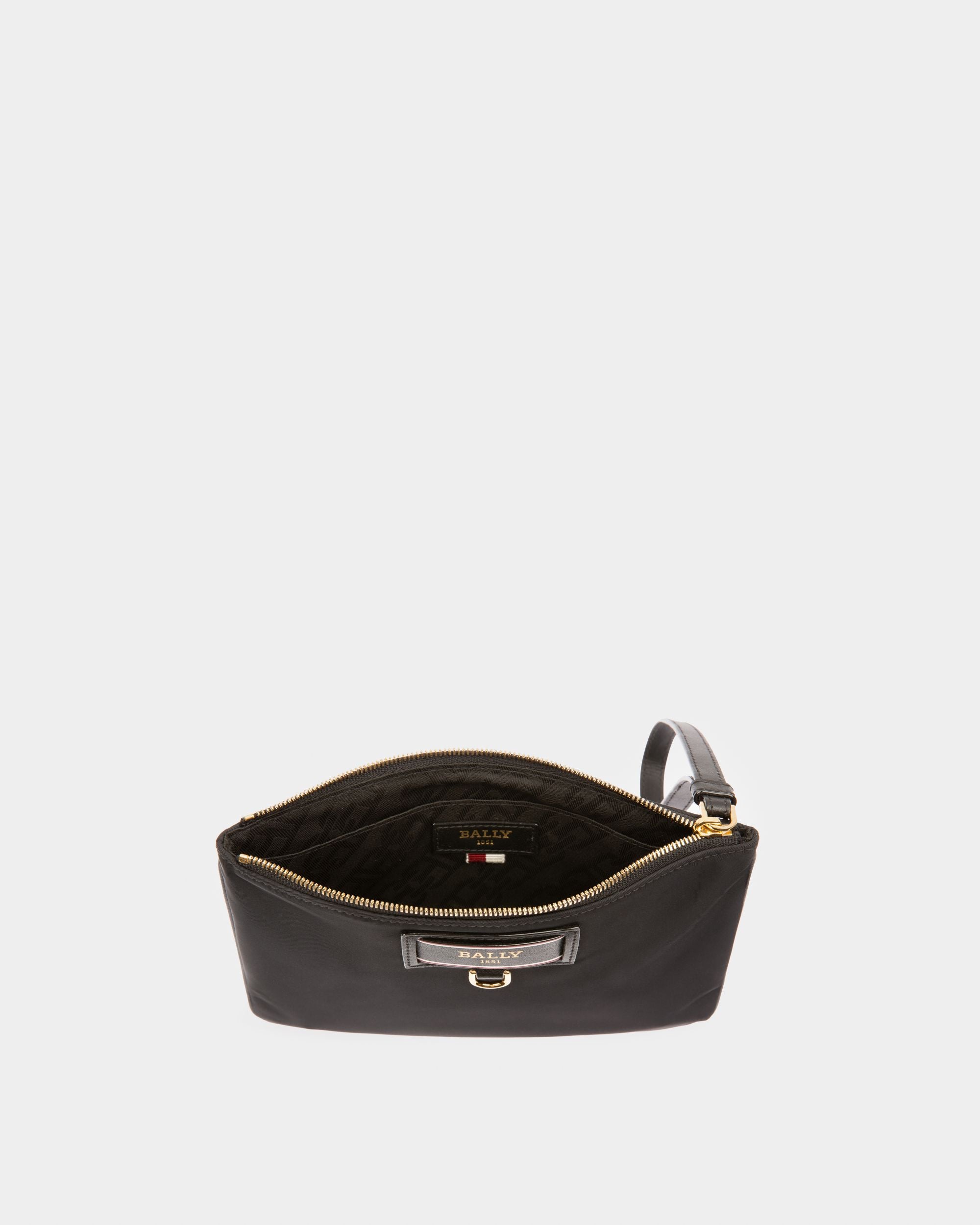 Evalyn Pochette En Nylon Recyclé Noir - Femme - Bally - 03