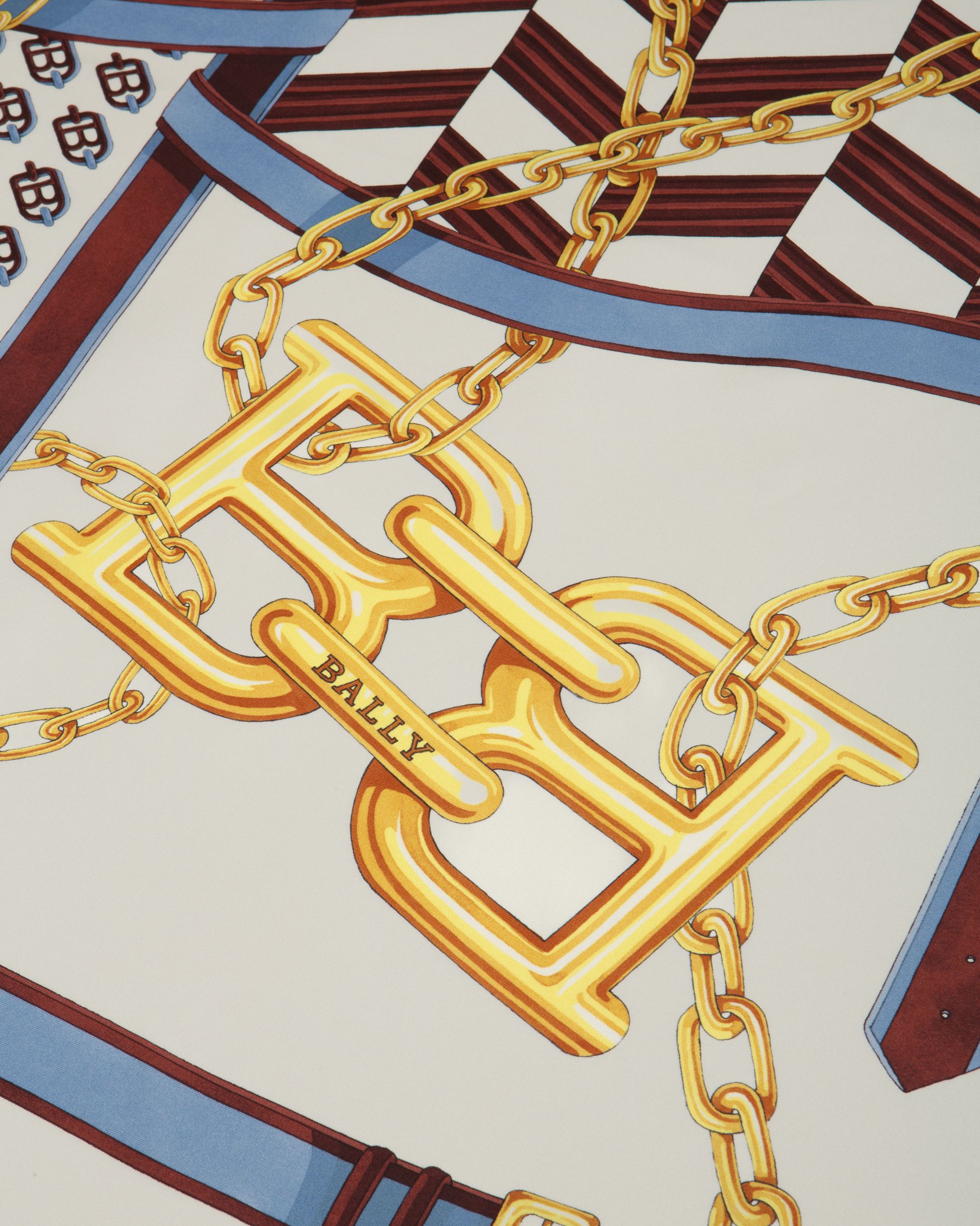 Carré B-Chain - Femme - Bally - 02