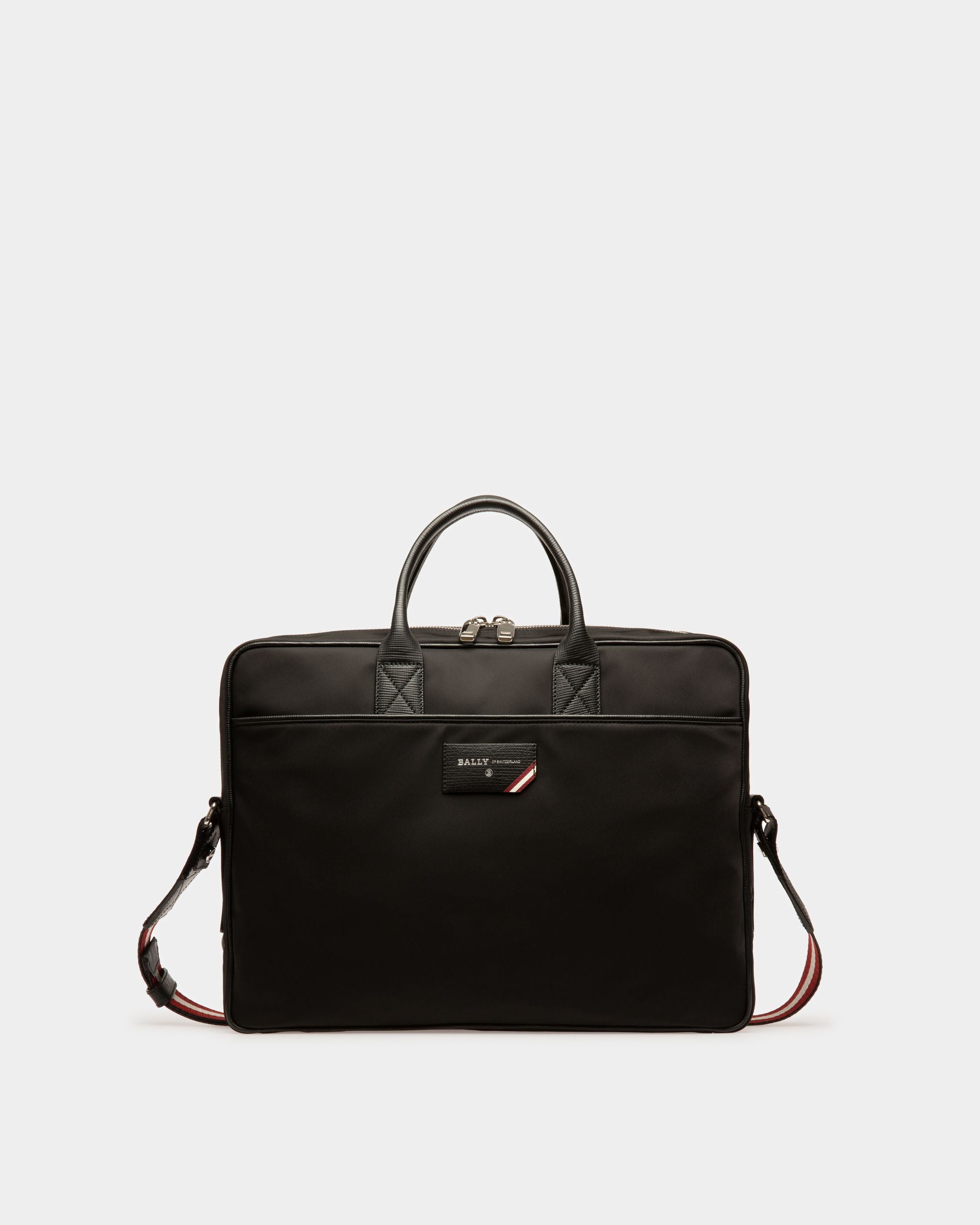 Faldy Sac Professionnel En Nylon Noir - Homme - Bally - 01