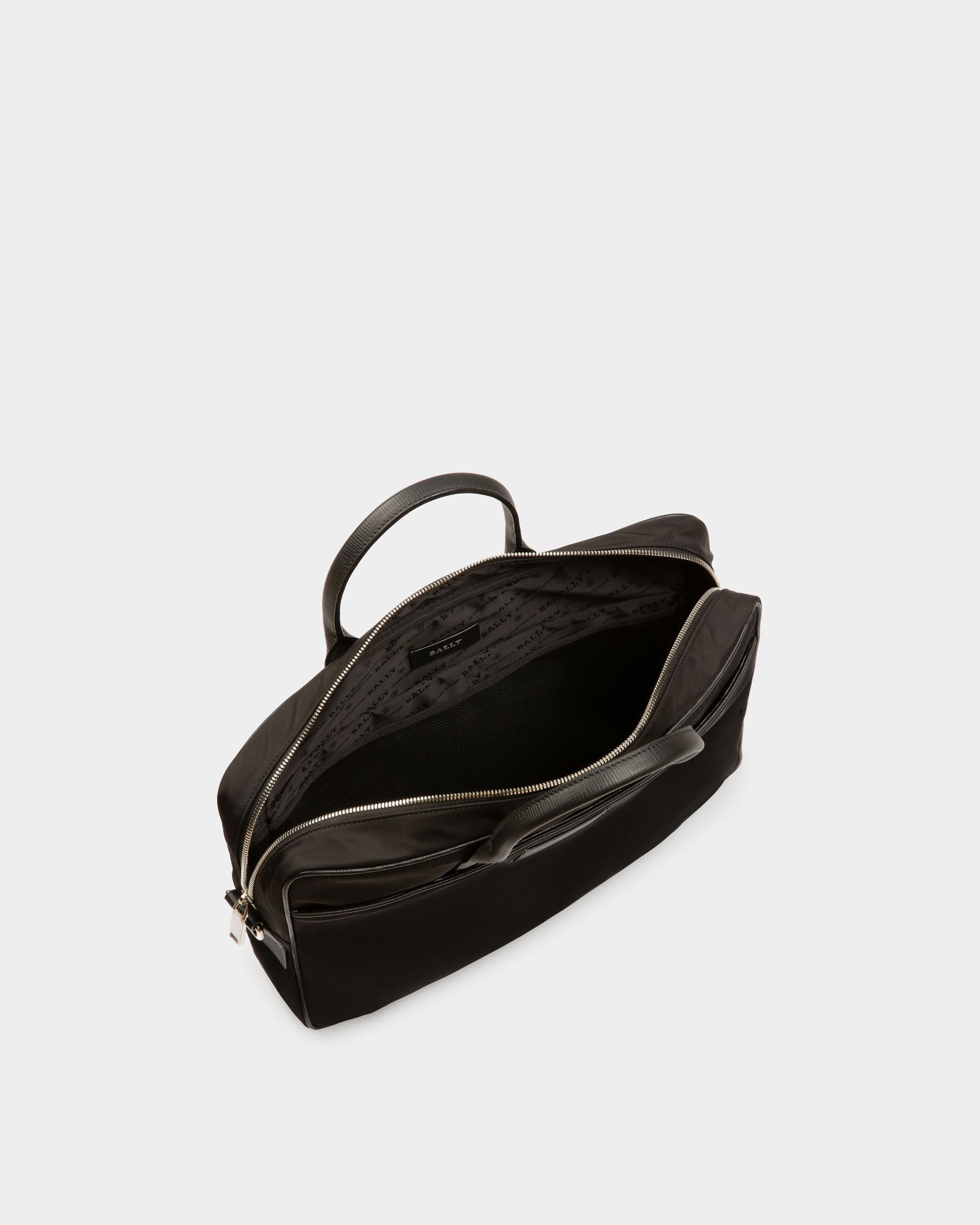 Faldy Sac Professionnel En Nylon Noir - Homme - Bally - 03