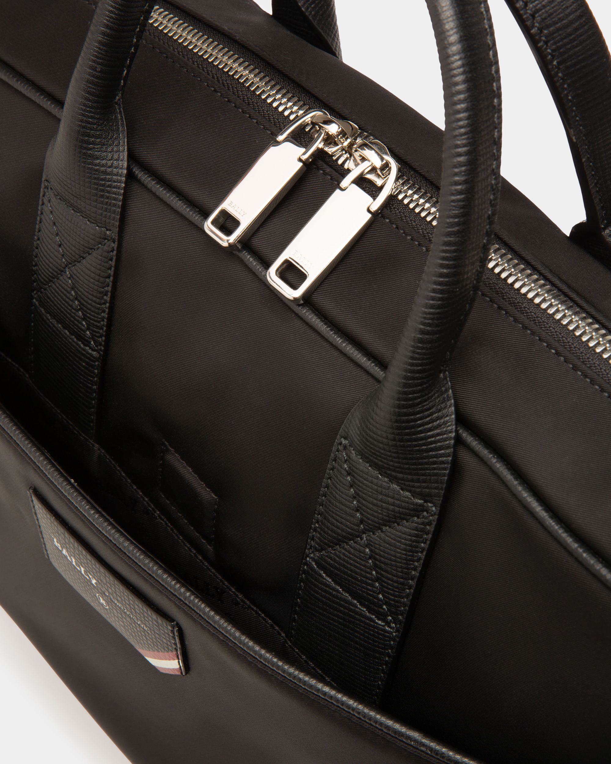 Faldy Sac Professionnel En Nylon Noir - Homme - Bally - 04
