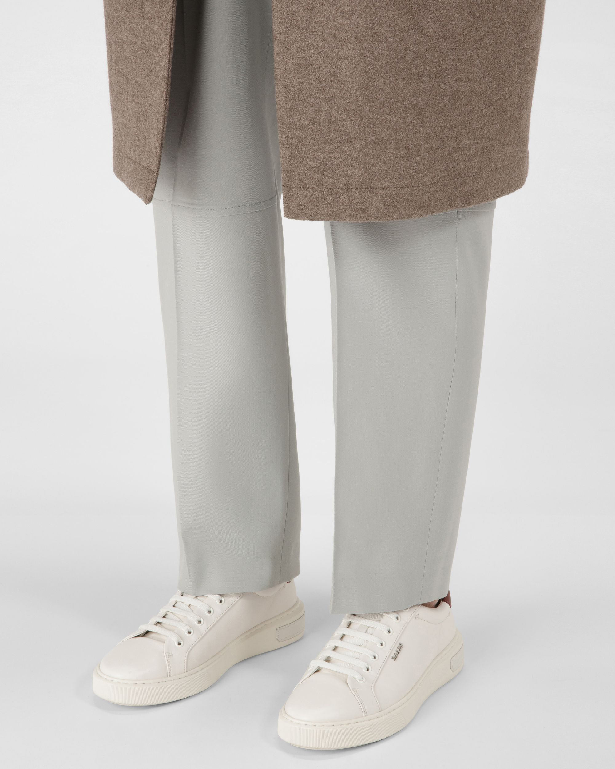 Miky Sneakers En Cuir Blanc - Homme - Bally - 05