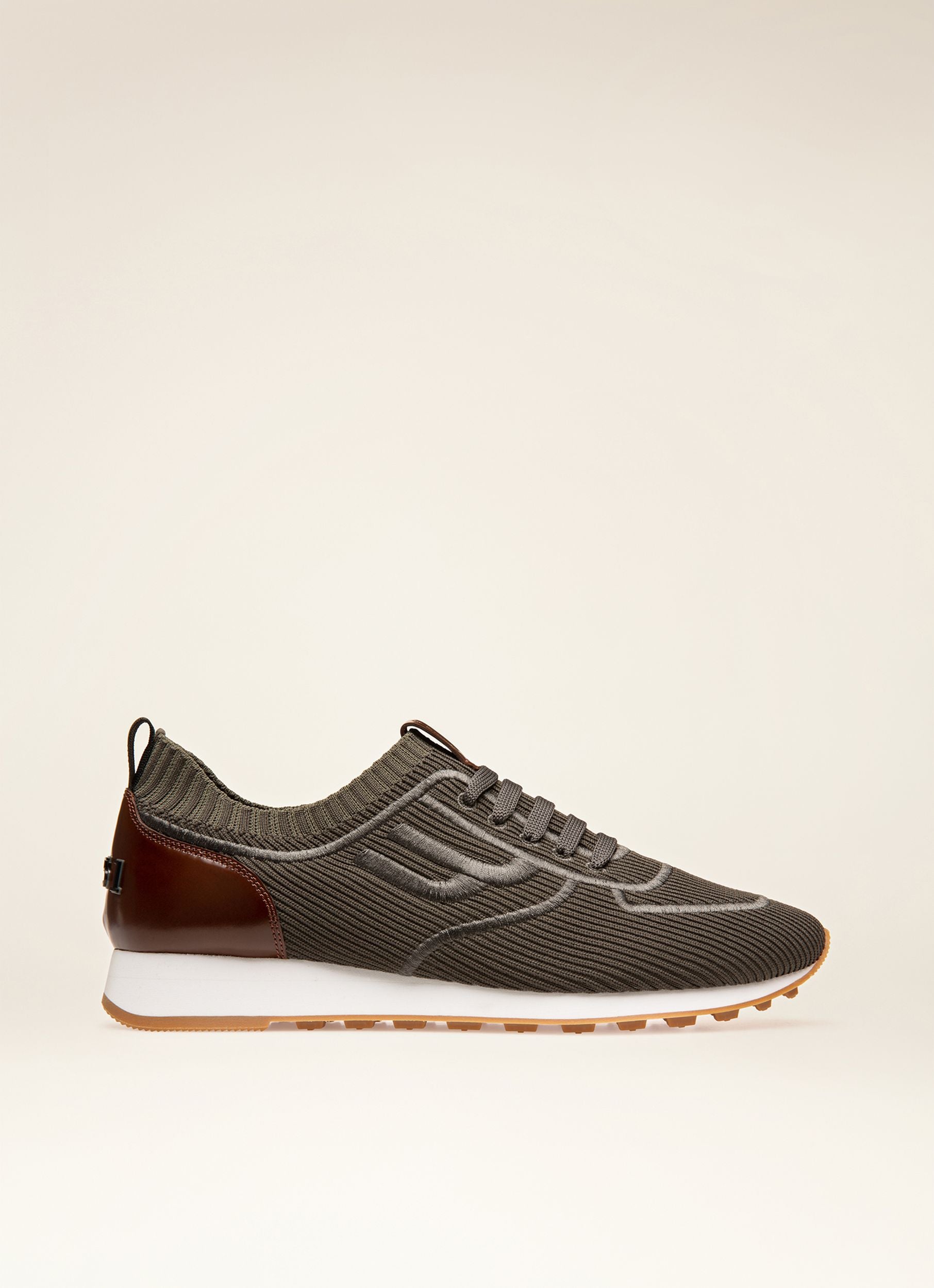Gabber Polyester Mélangé Gris Foncé - Homme - Bally - 01