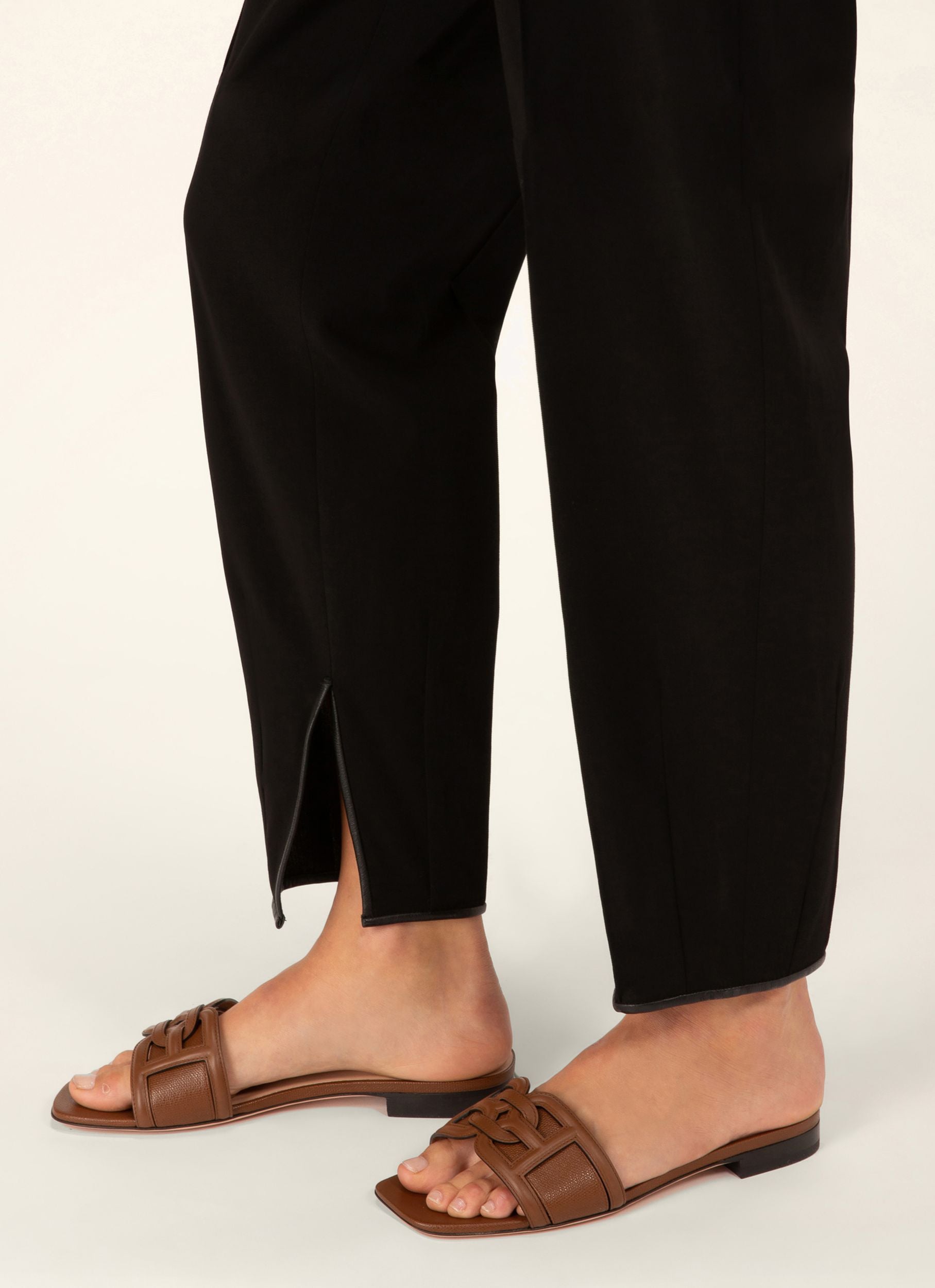 Peoni Sandales En Cuir Marron - Femme - Bally - 06