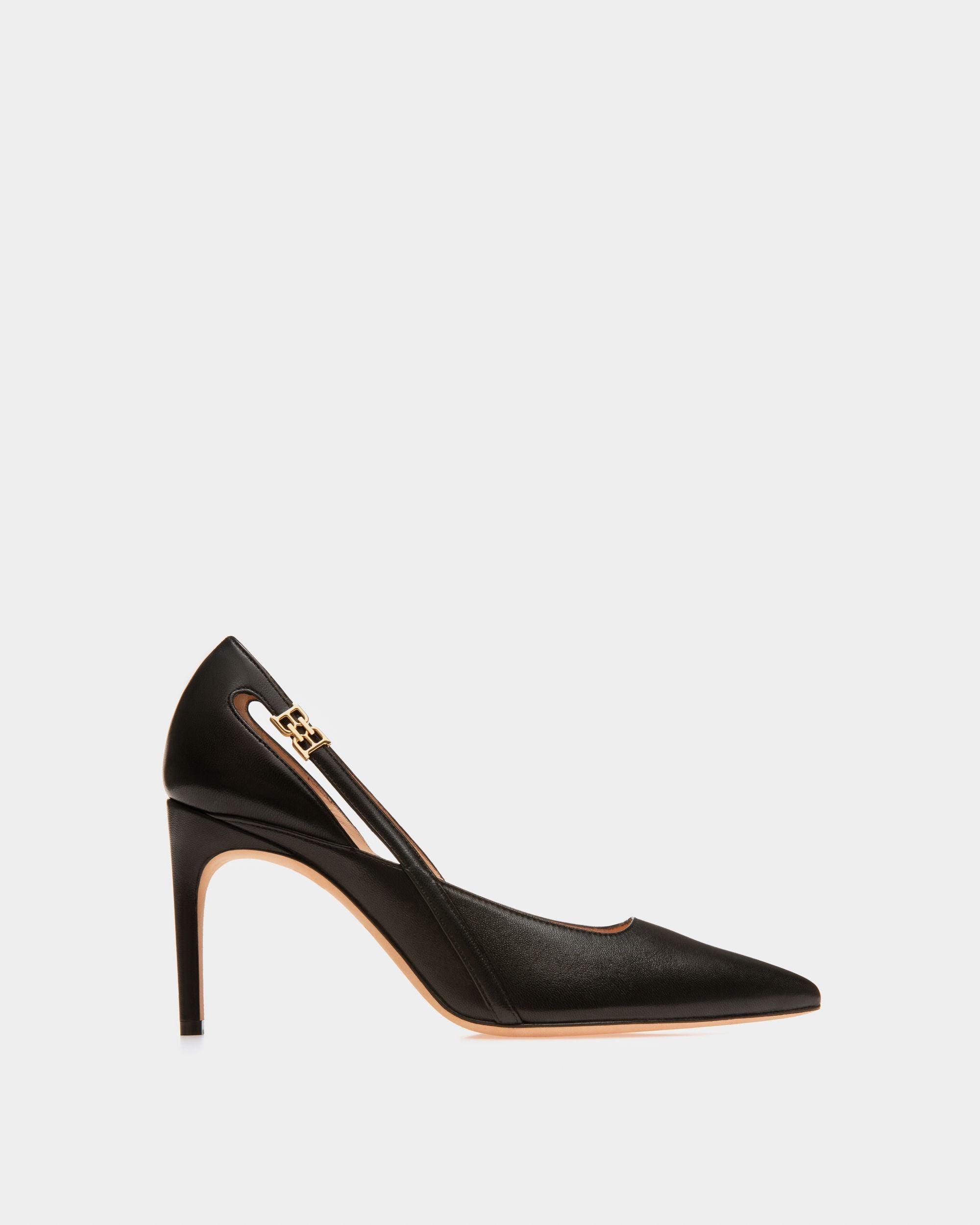 Elsa Escarpins En Cuir Noir - Femme - Bally - 01