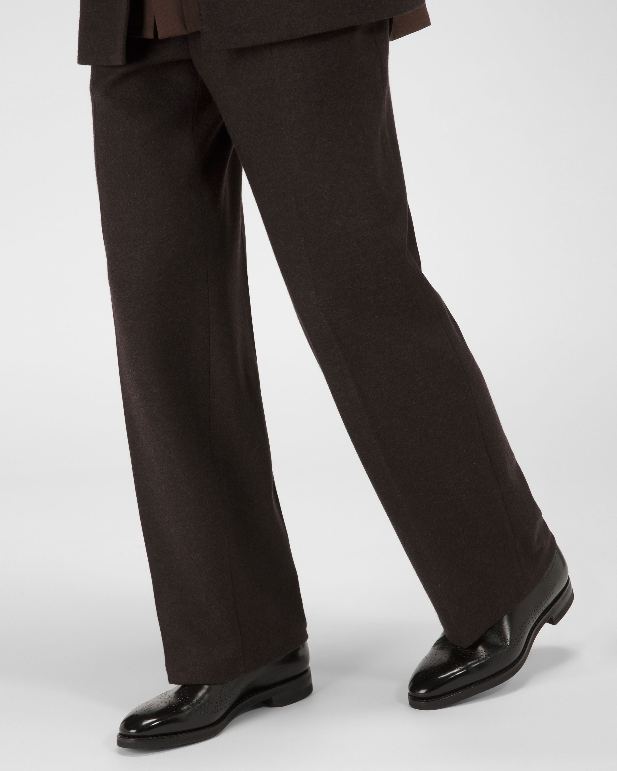 Scandor Richelieu En Cuir Noir - Homme - Bally - 02
