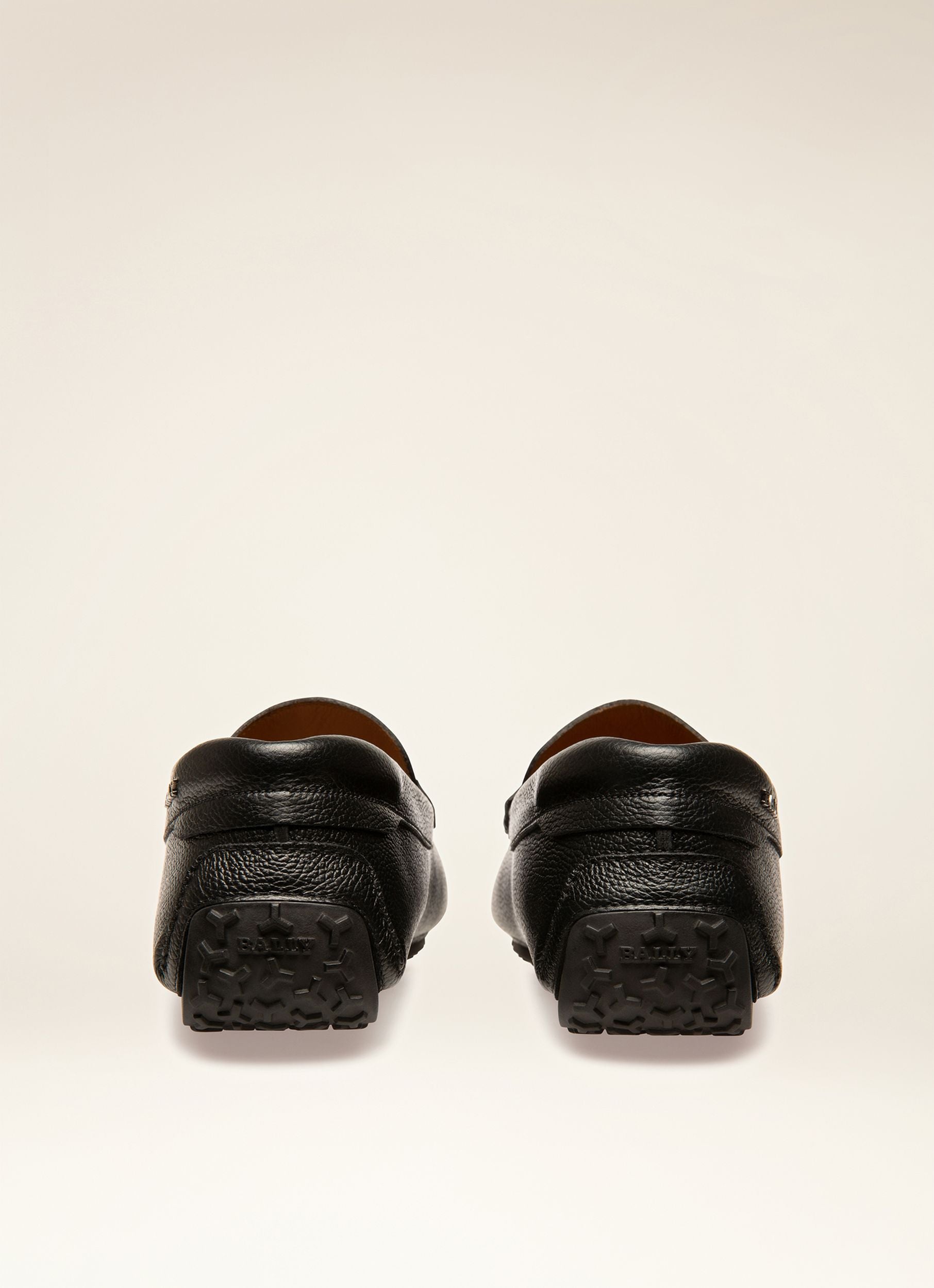 Pablon Drivers En Cuir Noir - Homme - Bally - 03
