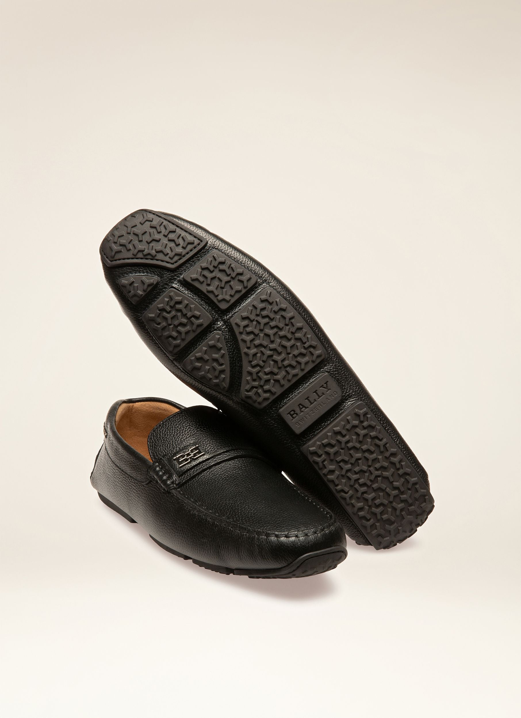 Pablon Drivers En Cuir Noir - Homme - Bally - 06