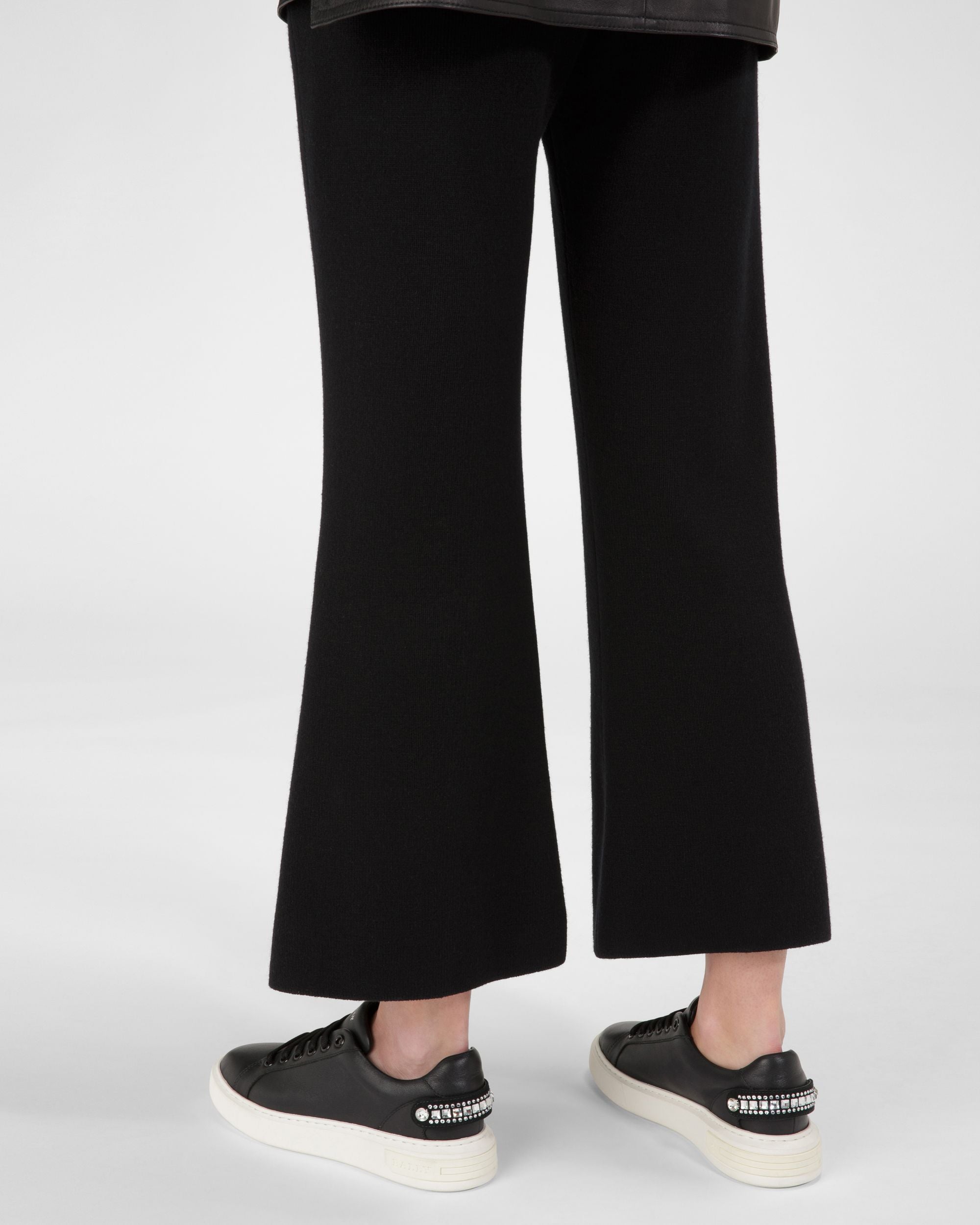 Malya Sneakers En Cuir Noir - Femme - Bally - 07