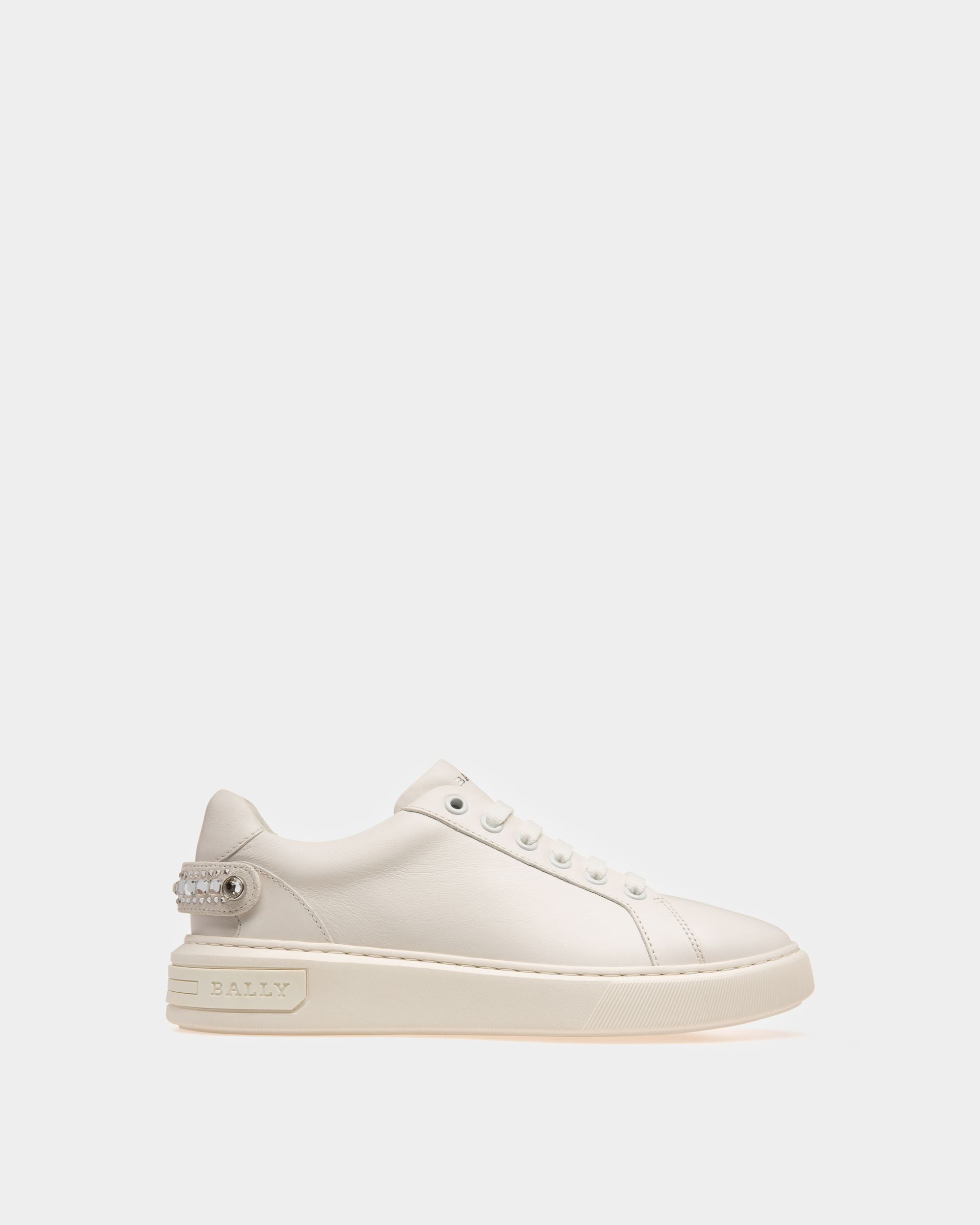 Malya Sneakers En Cuir Blanc - Femme - Bally - 01