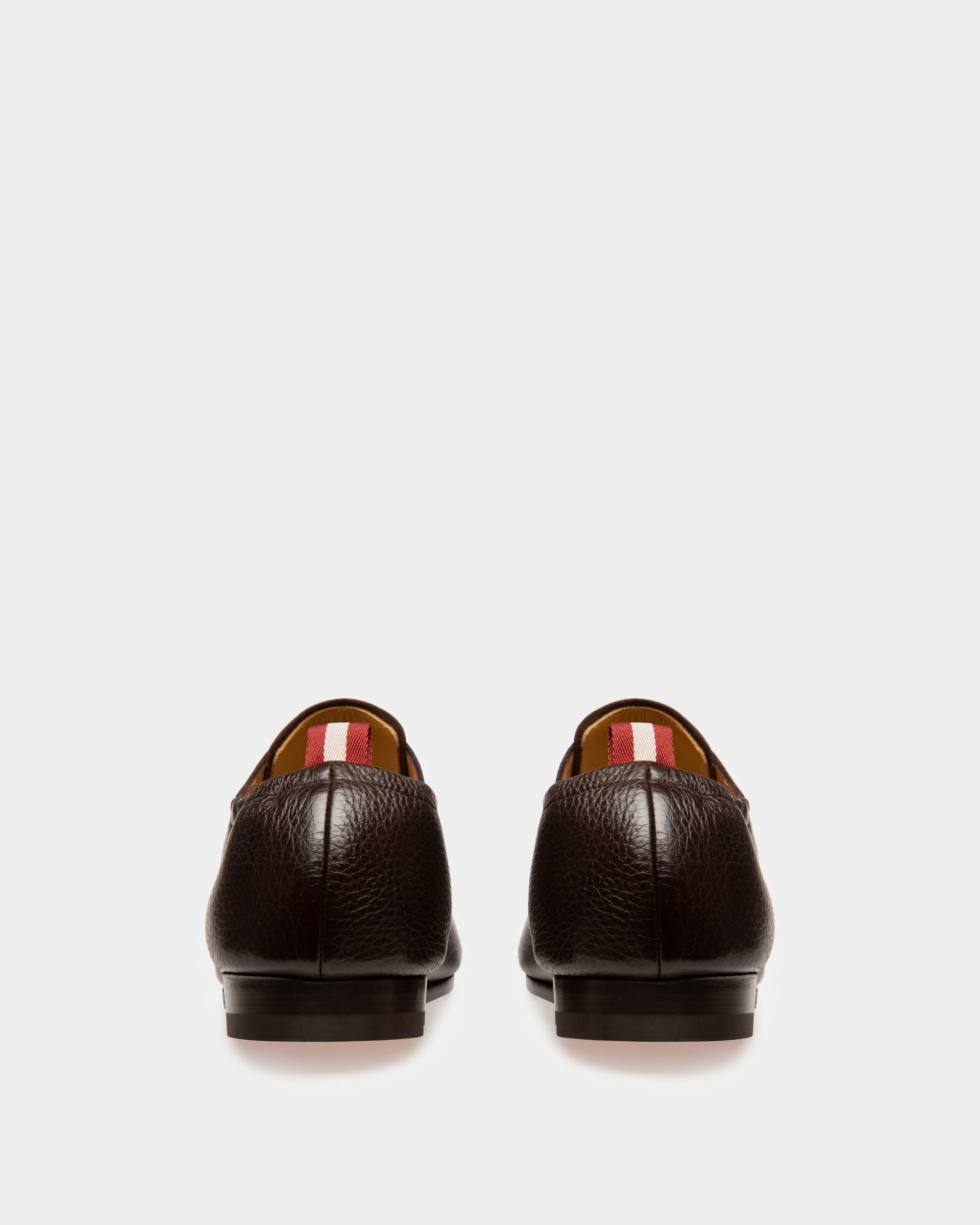 Plizard Derbies En Cuir Marron - Homme - Bally - 03