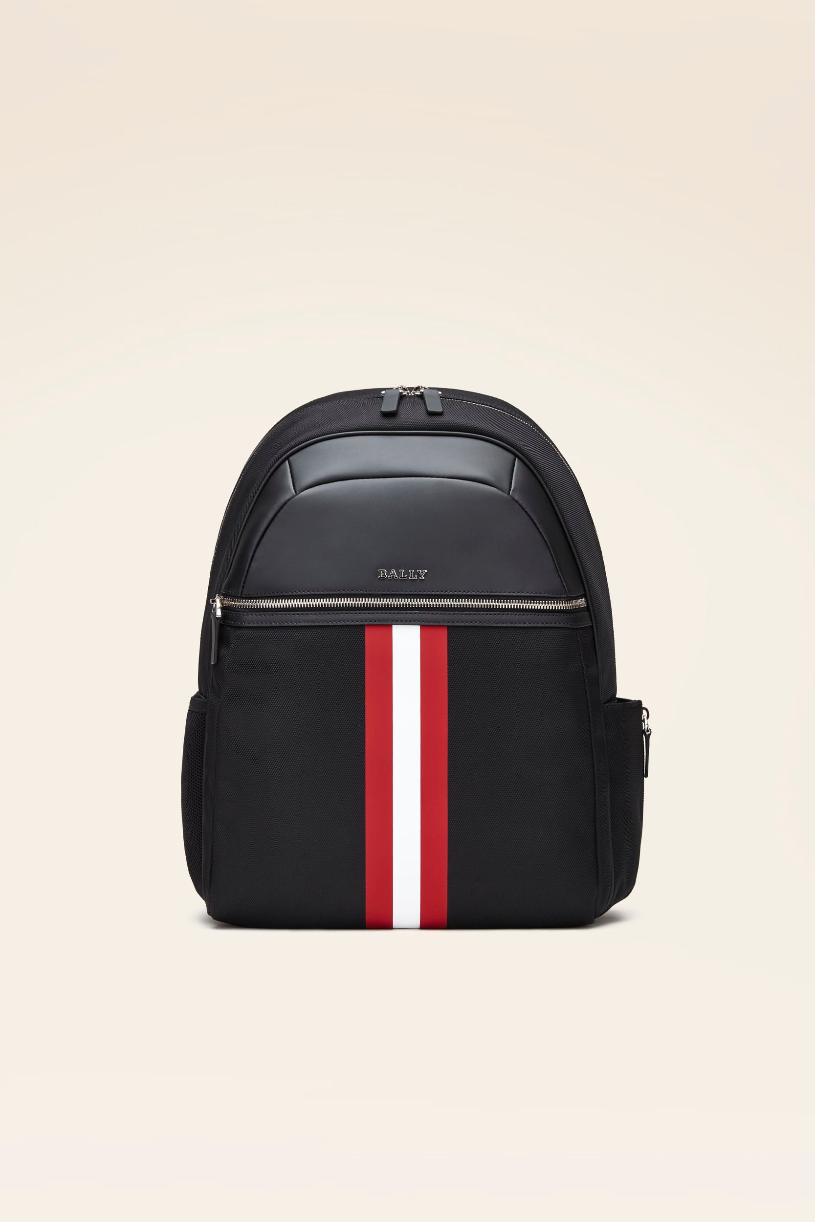 Men's Black Backpack - Homme - Bally - 01