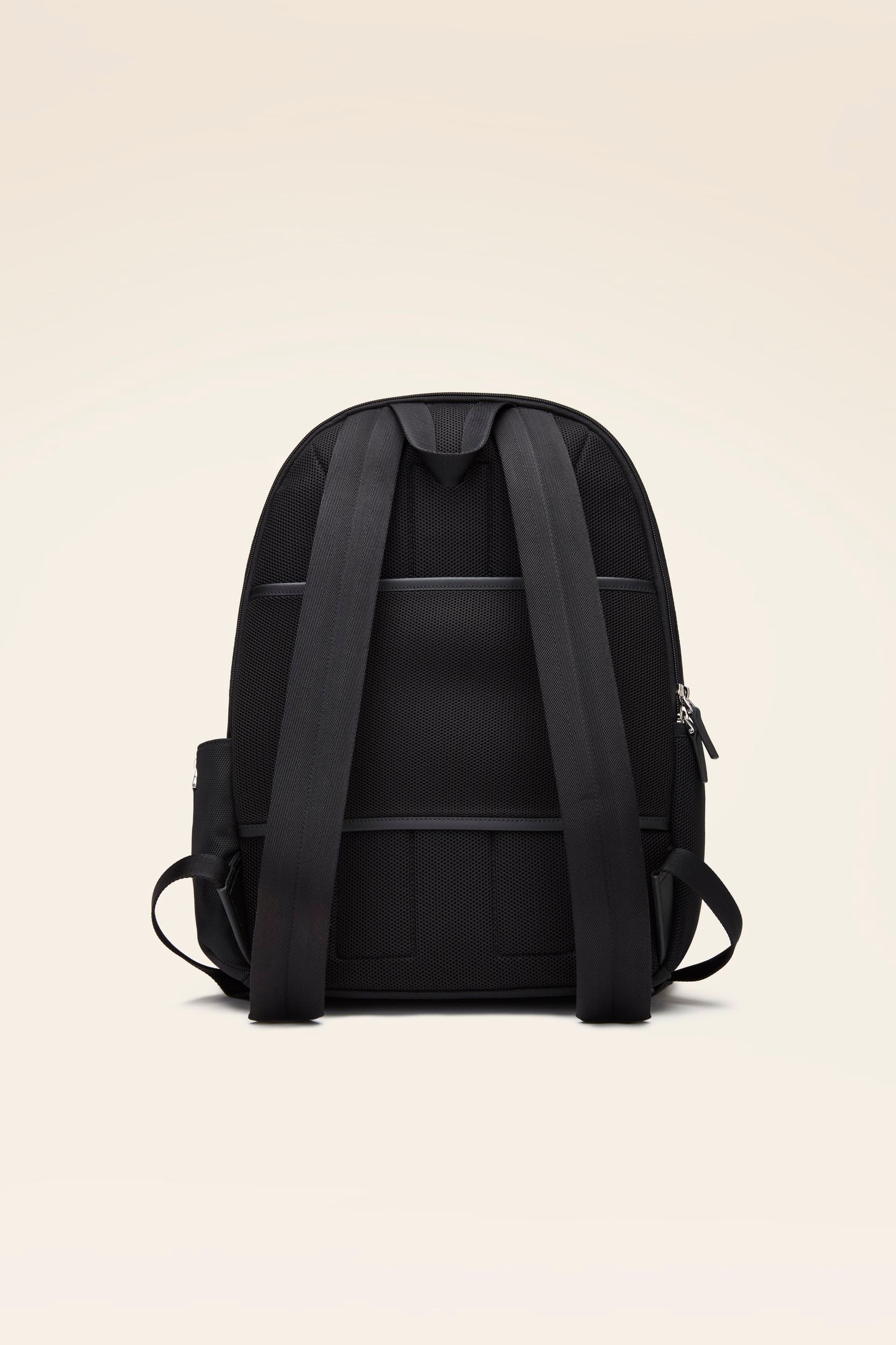 Men's Black Backpack - Homme - Bally - 02