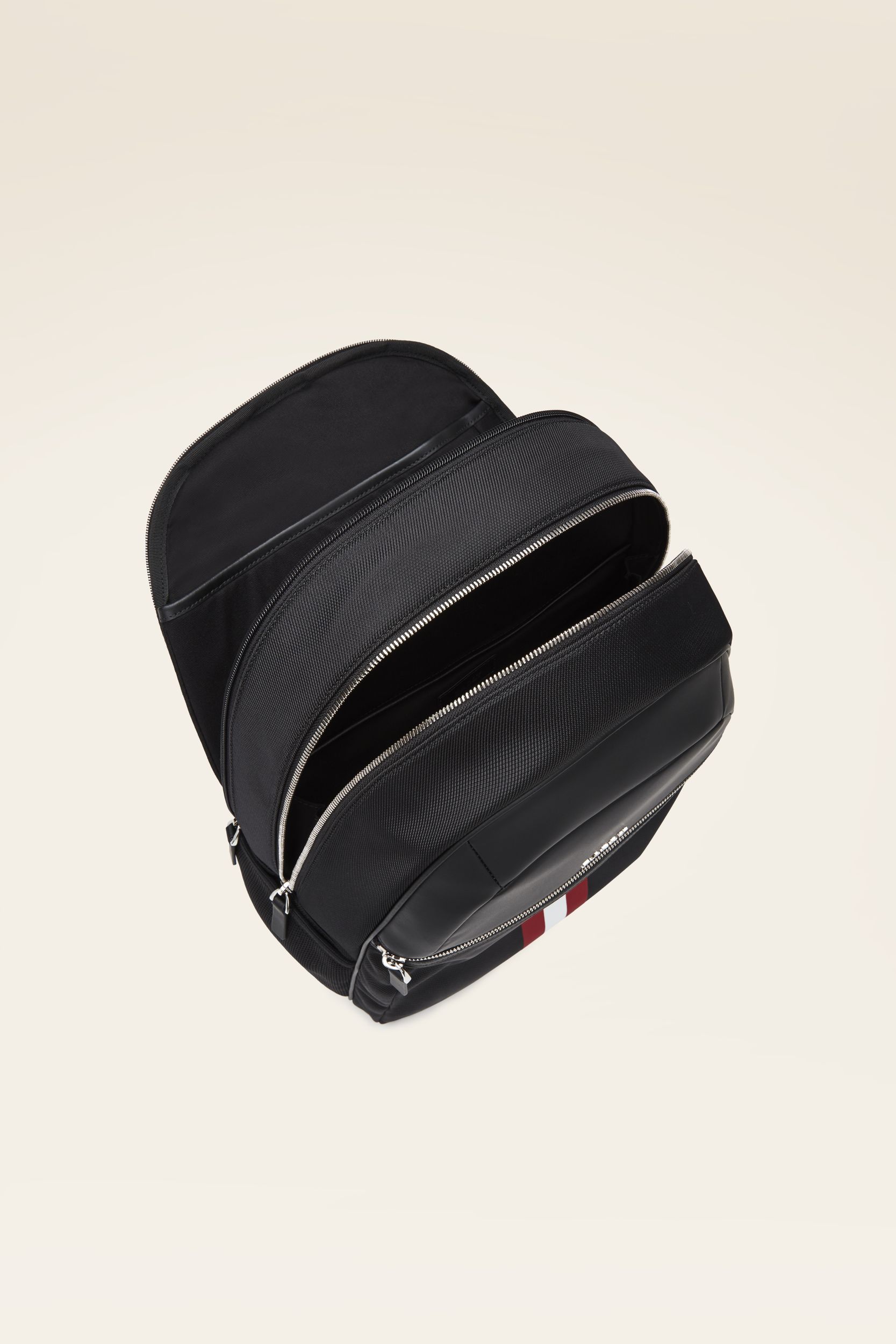 Men's Black Backpack - Homme - Bally - 03