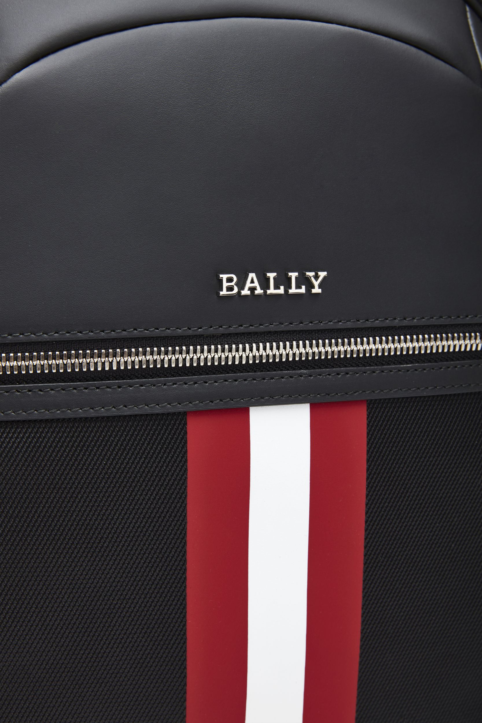 Men's Black Backpack - Homme - Bally - 04