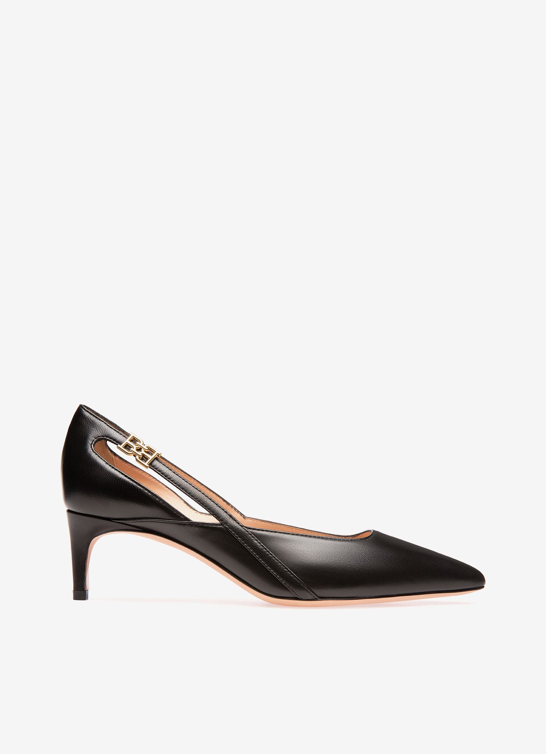 Elsa Escarpins En Cuir Noir - Femme - Bally - 01