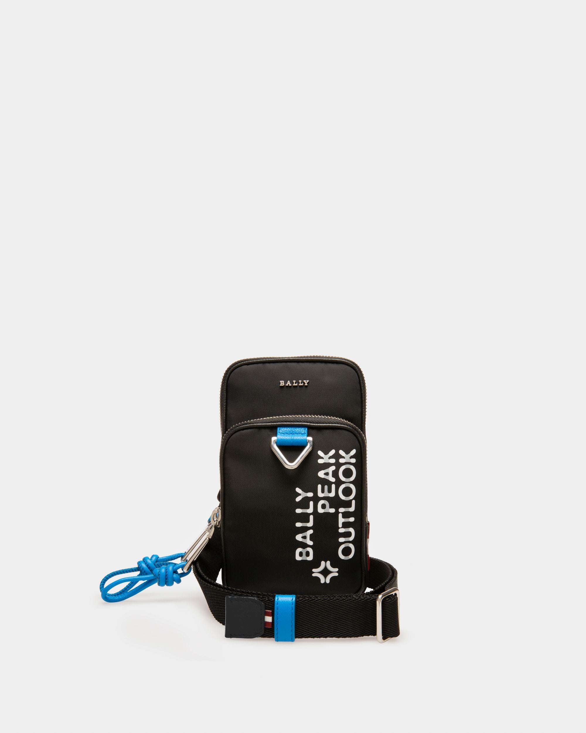Pocky Portefeuille Et Étui Pour Téléphone En Nylon Recyclé Noir - Homme - Bally - 01