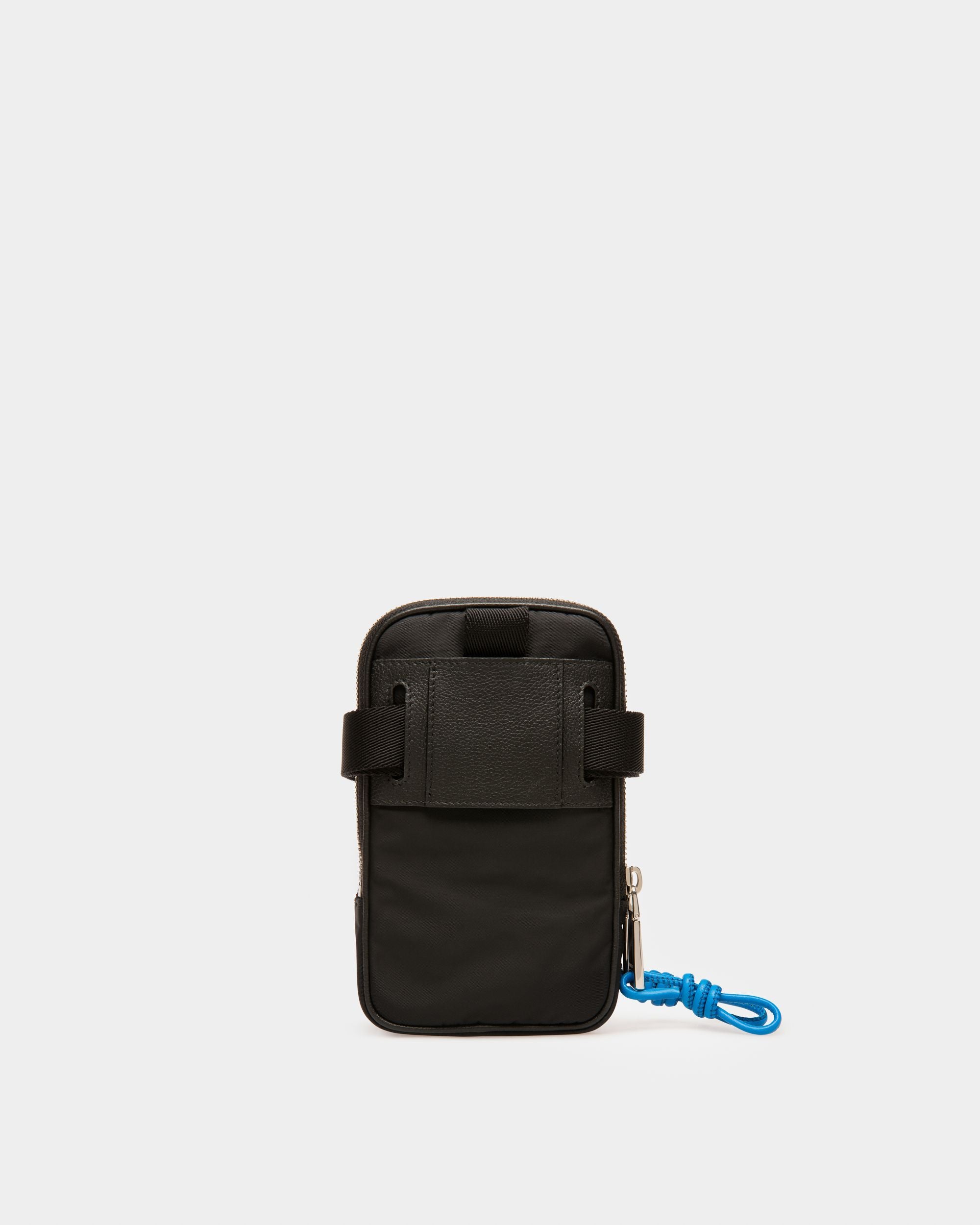 Pocky Portefeuille Et Étui Pour Téléphone En Nylon Recyclé Noir - Homme - Bally - 02
