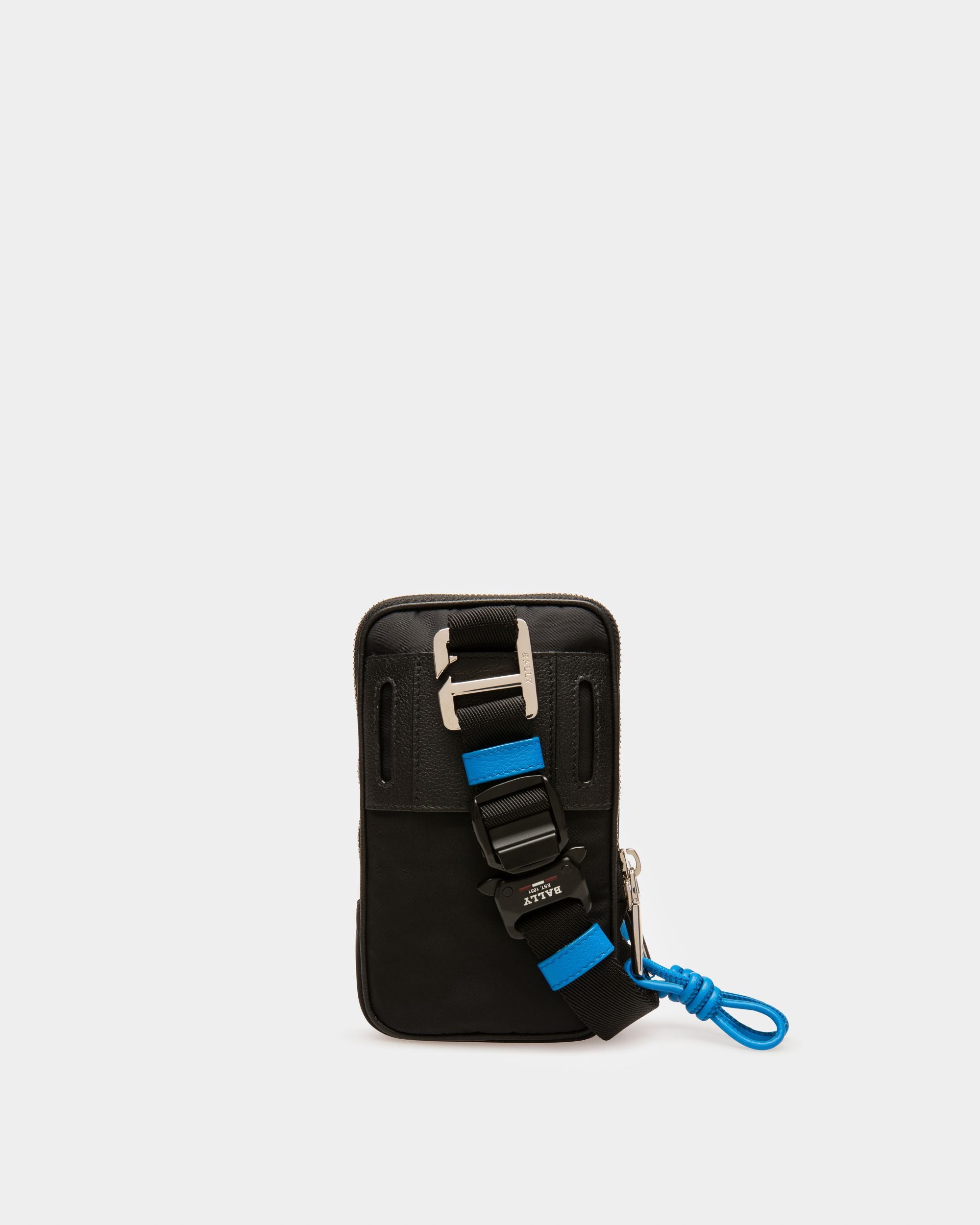 Pocky Portefeuille Et Étui Pour Téléphone En Nylon Recyclé Noir - Homme - Bally - 03