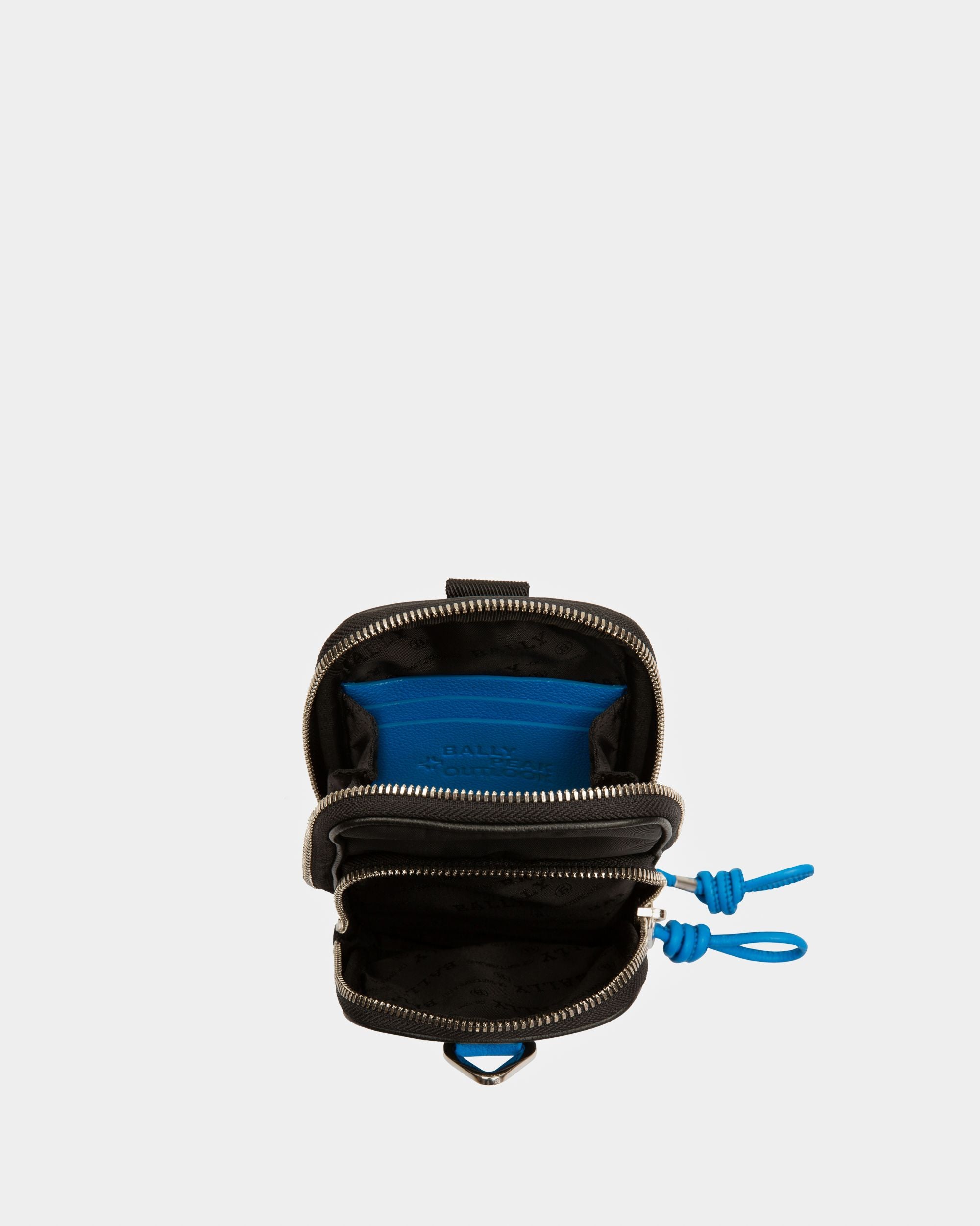 Pocky Portefeuille Et Étui Pour Téléphone En Nylon Recyclé Noir - Homme - Bally - 04