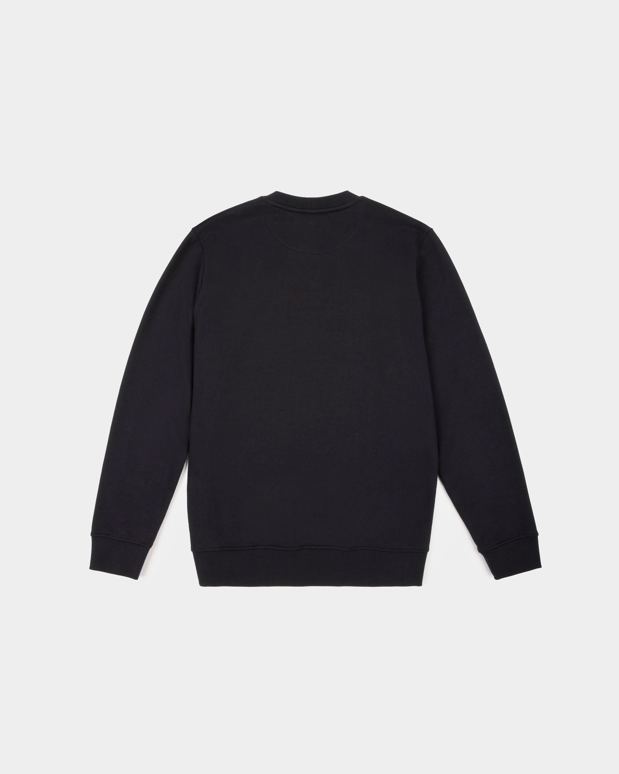 Pull En Coton Bleu Marine - Homme - Bally - 02