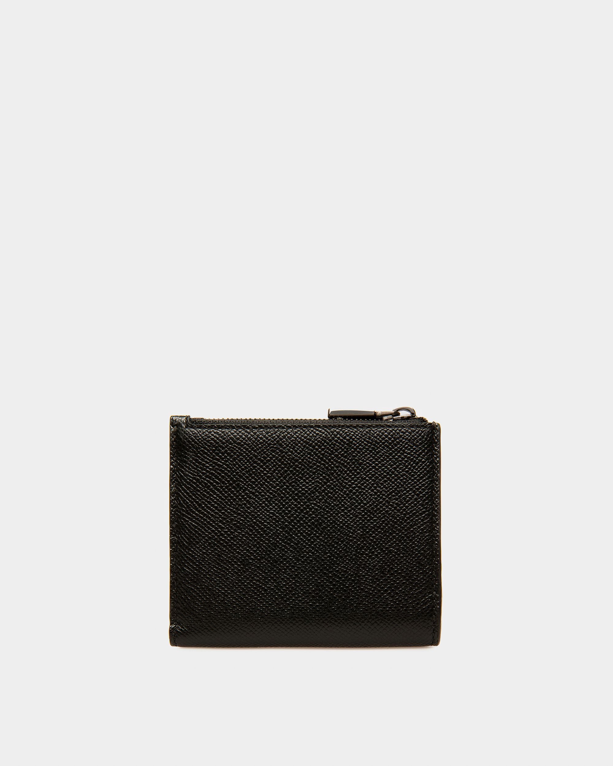 Bunner Portefeuille En Cuir Noir - Homme - Bally - 02